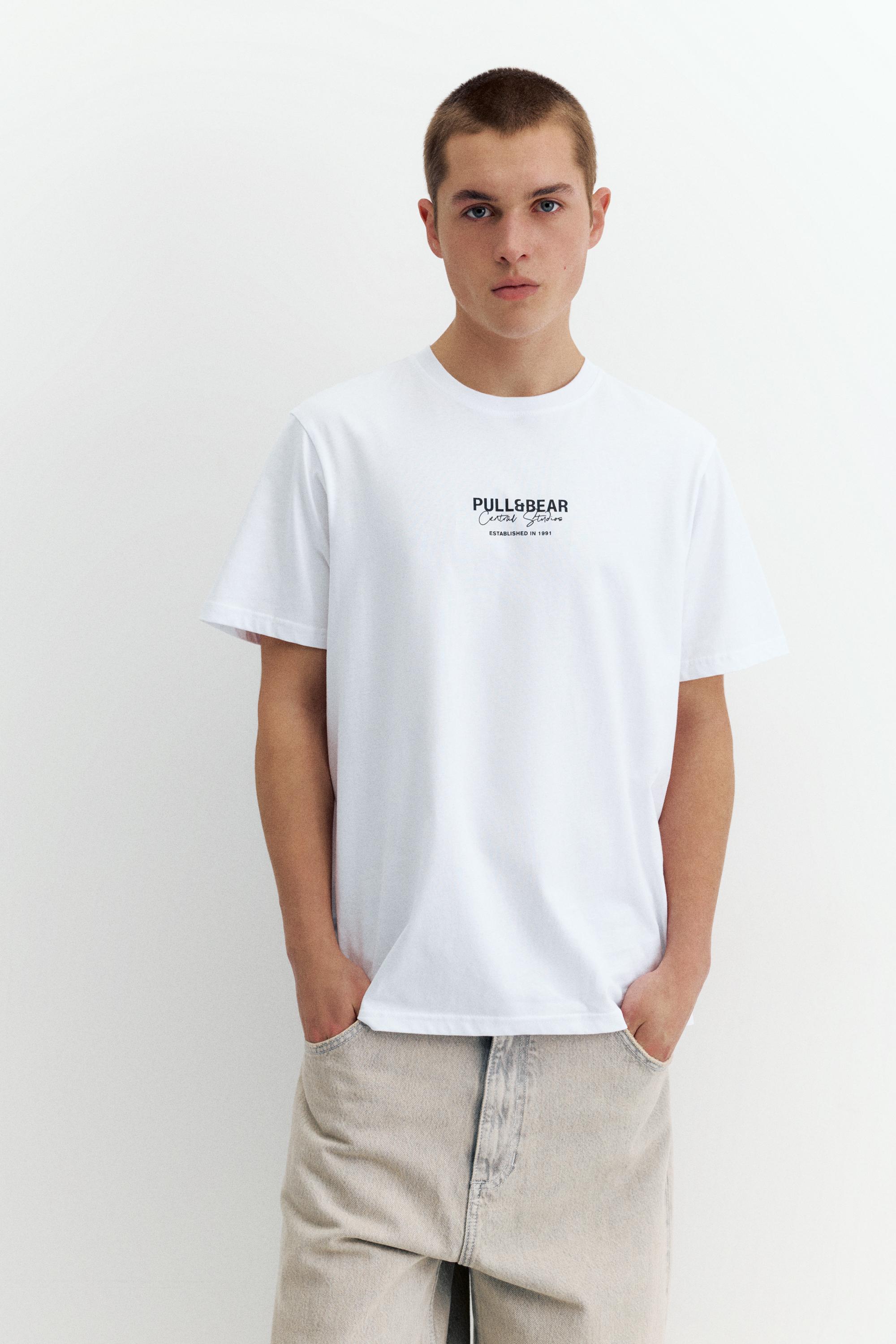 T-Shirt Con Logo Ricamato