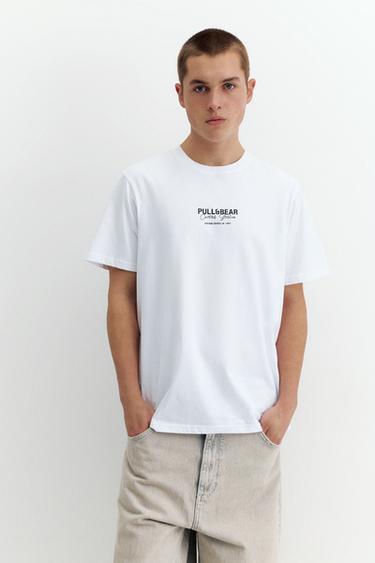 Embroidered logo T-shirt — White 1