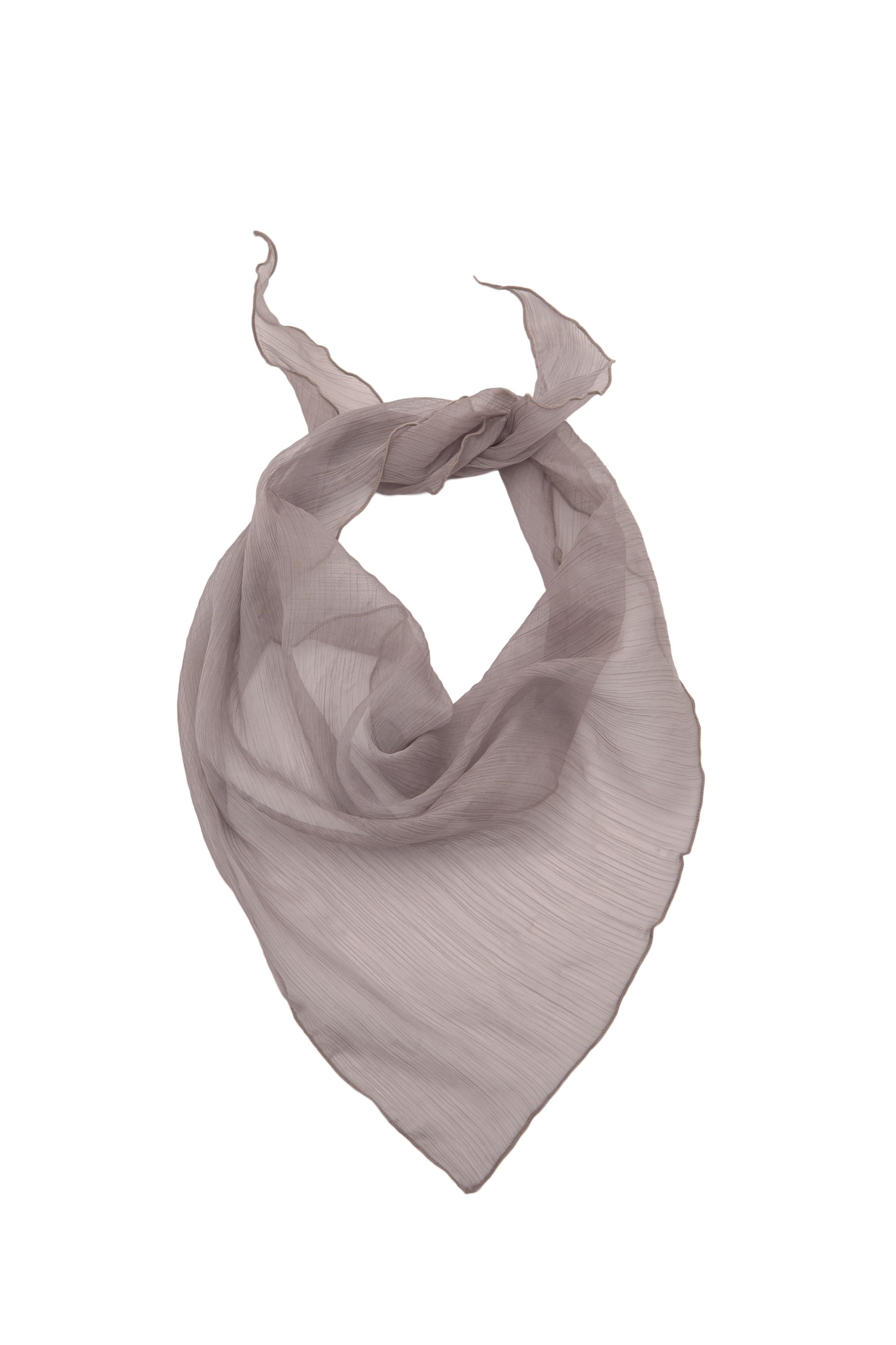 Şile bezi görünümlü bandana - Görsel 2