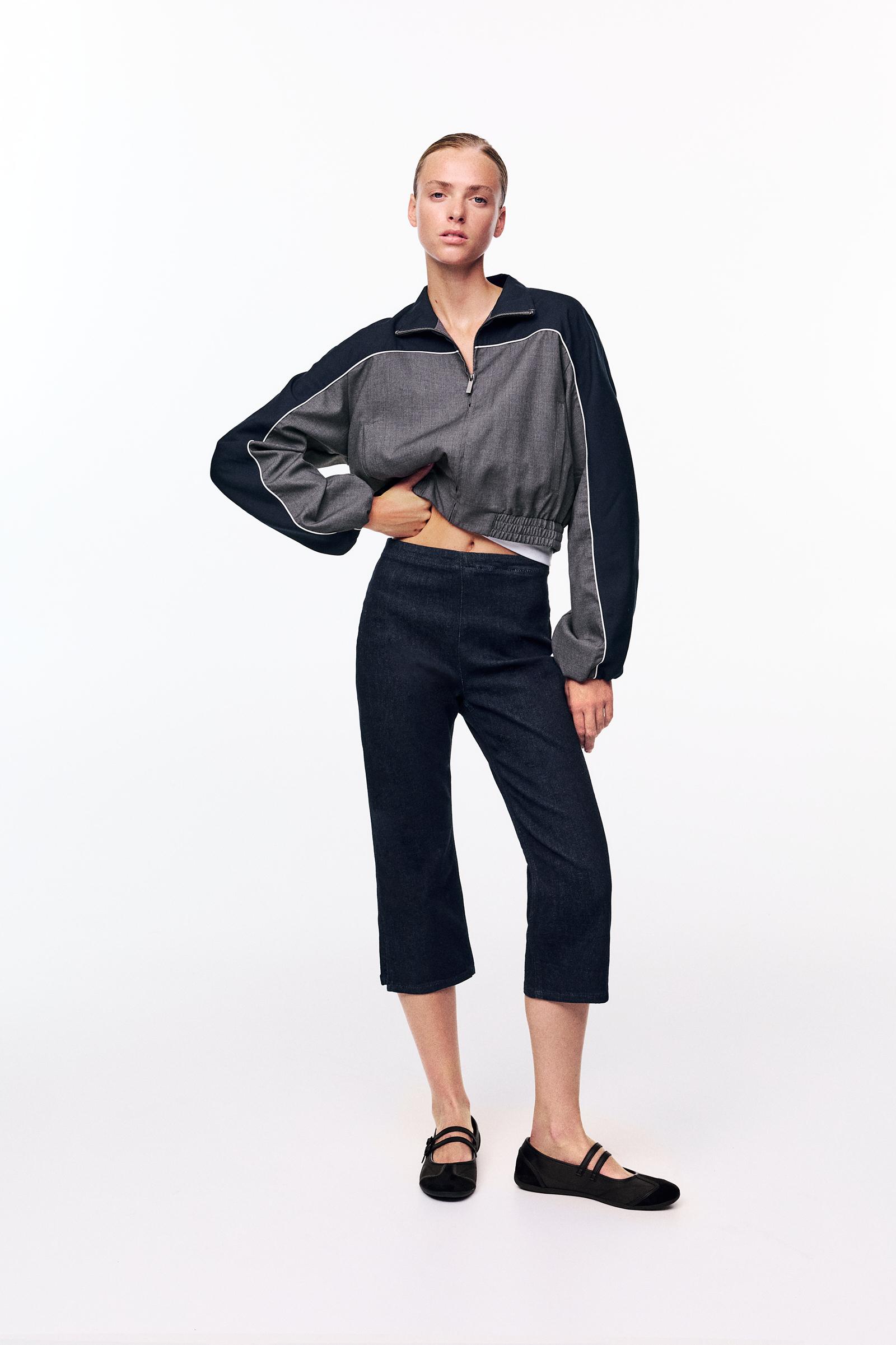 Jeans Capri Sem Costuras