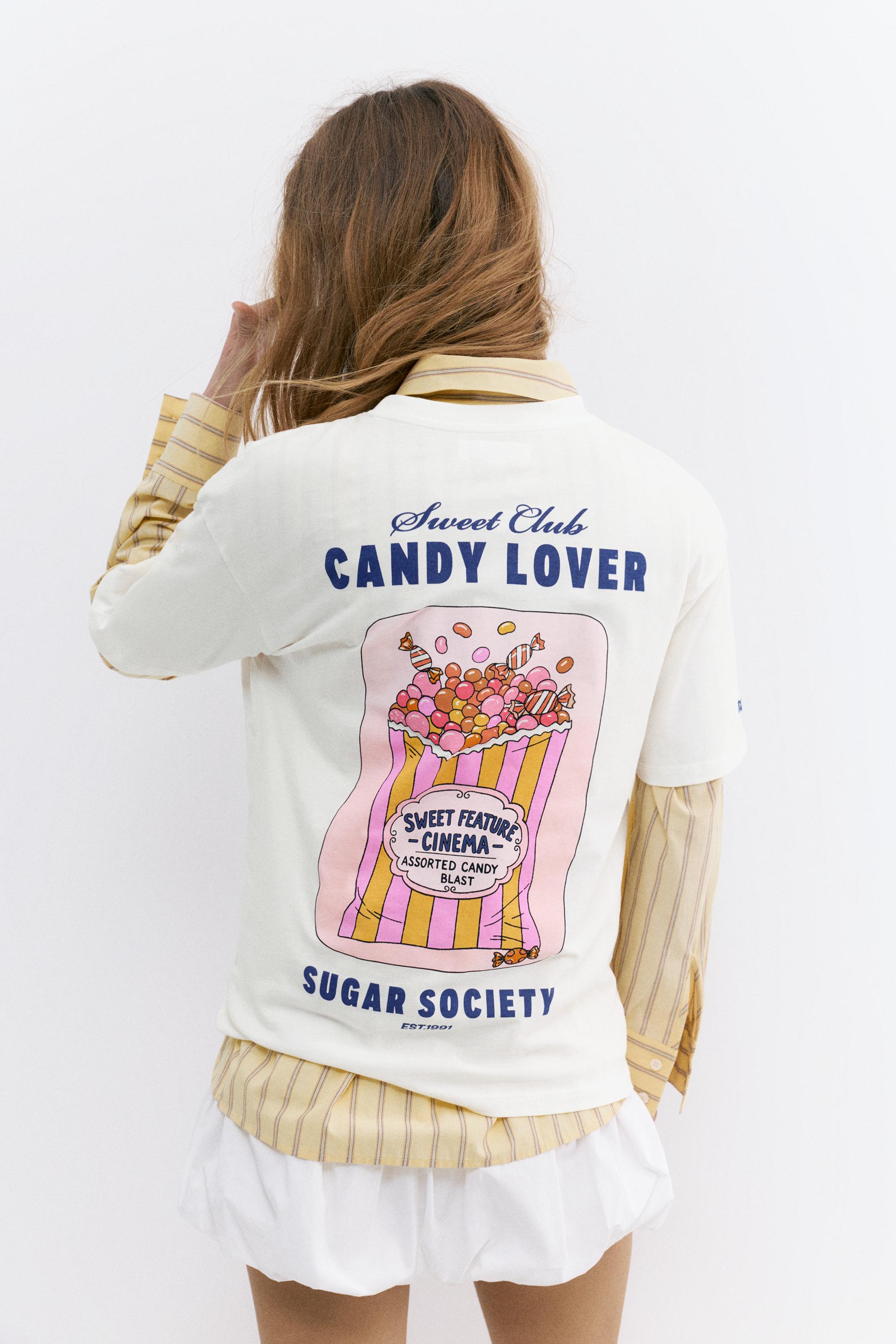 Candy Lover t-shirt - Görsel 14