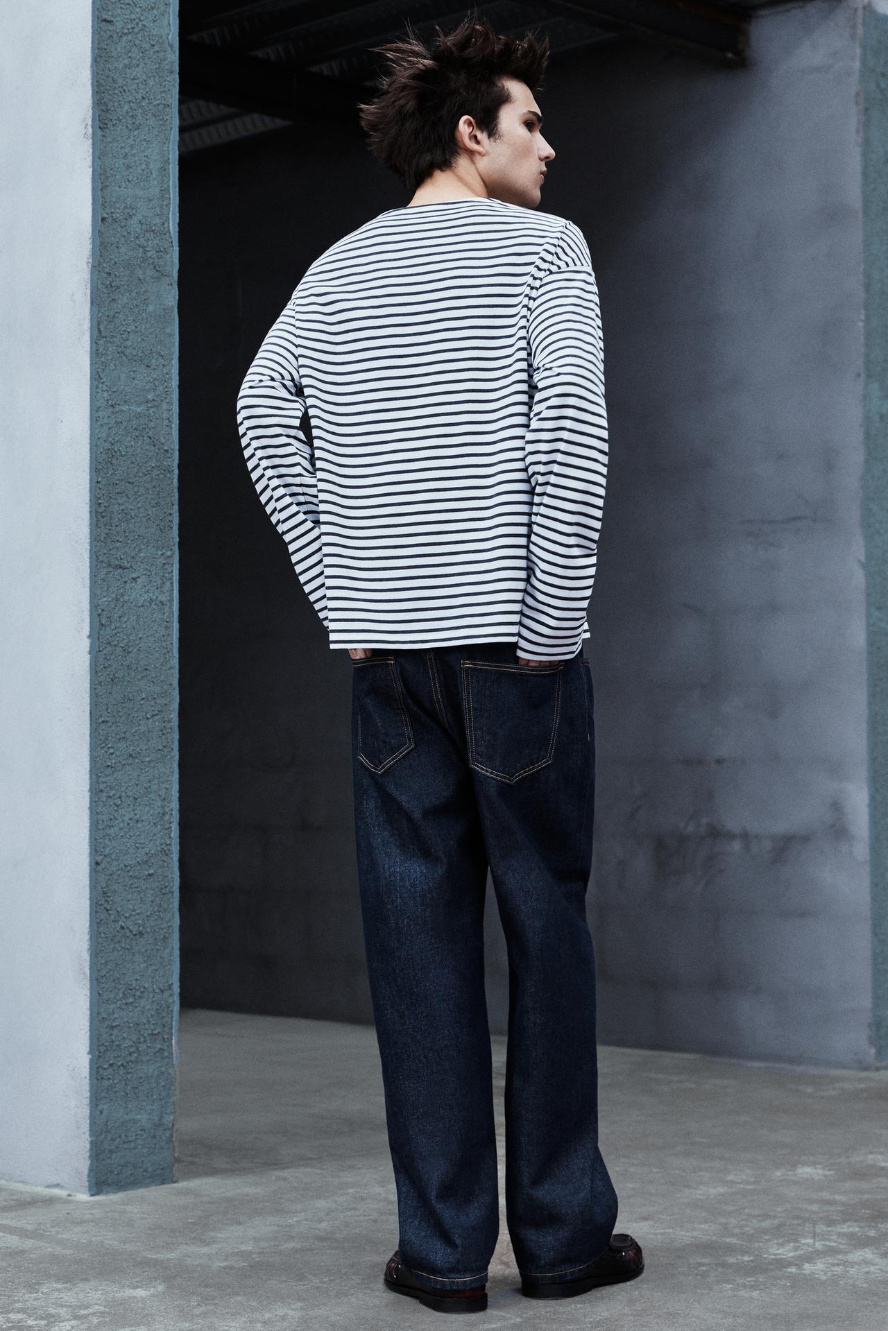 The Cure striped T-shirt — Off white