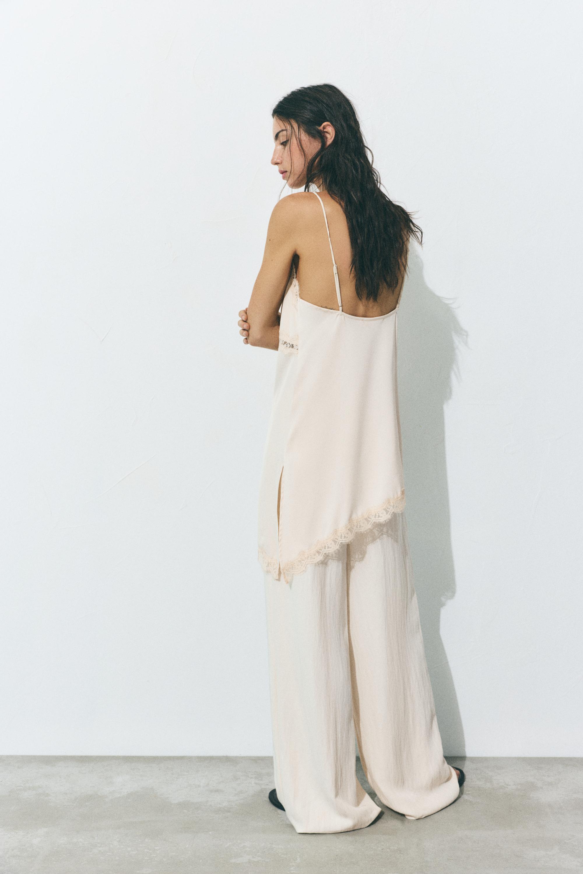 Asimetrik slip top - Görsel 14