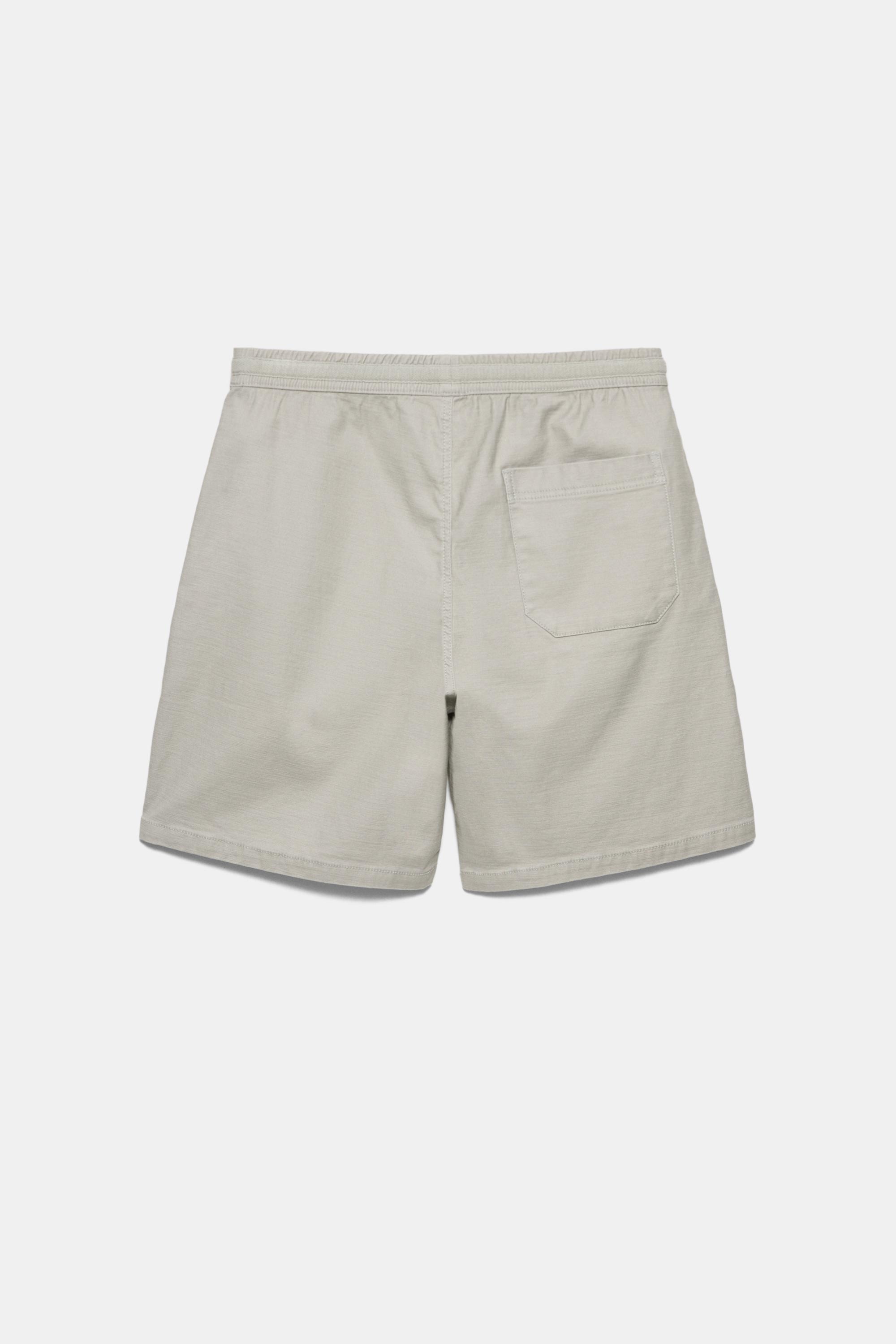 Bermuda sweat shorts — Mint