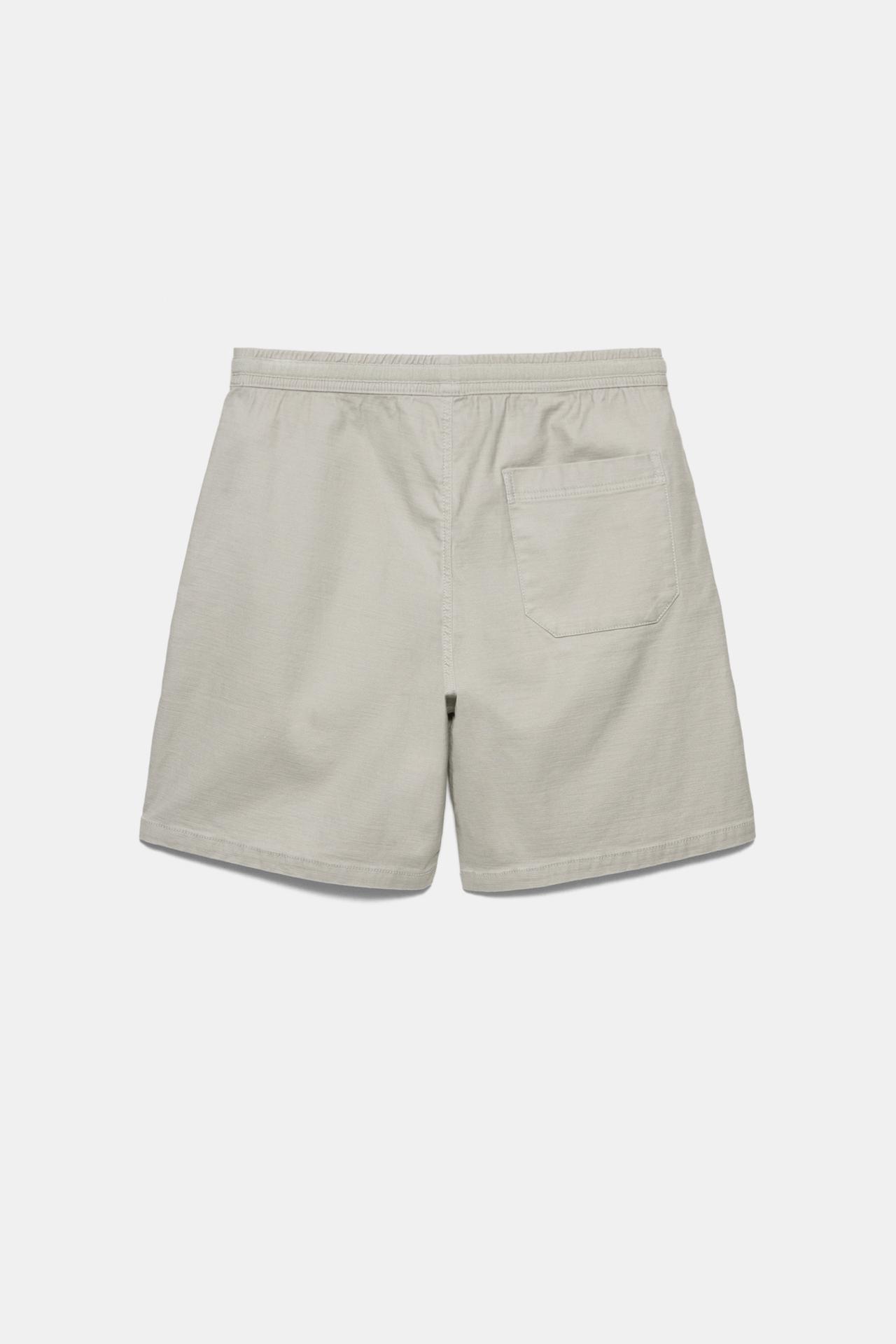 Bermuda sweat shorts — Mint