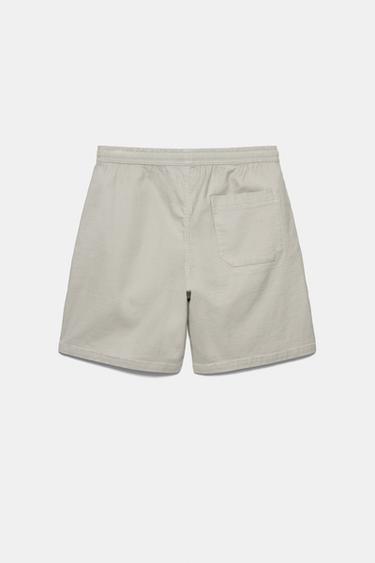 Bermuda sweat shorts — Mint 7
