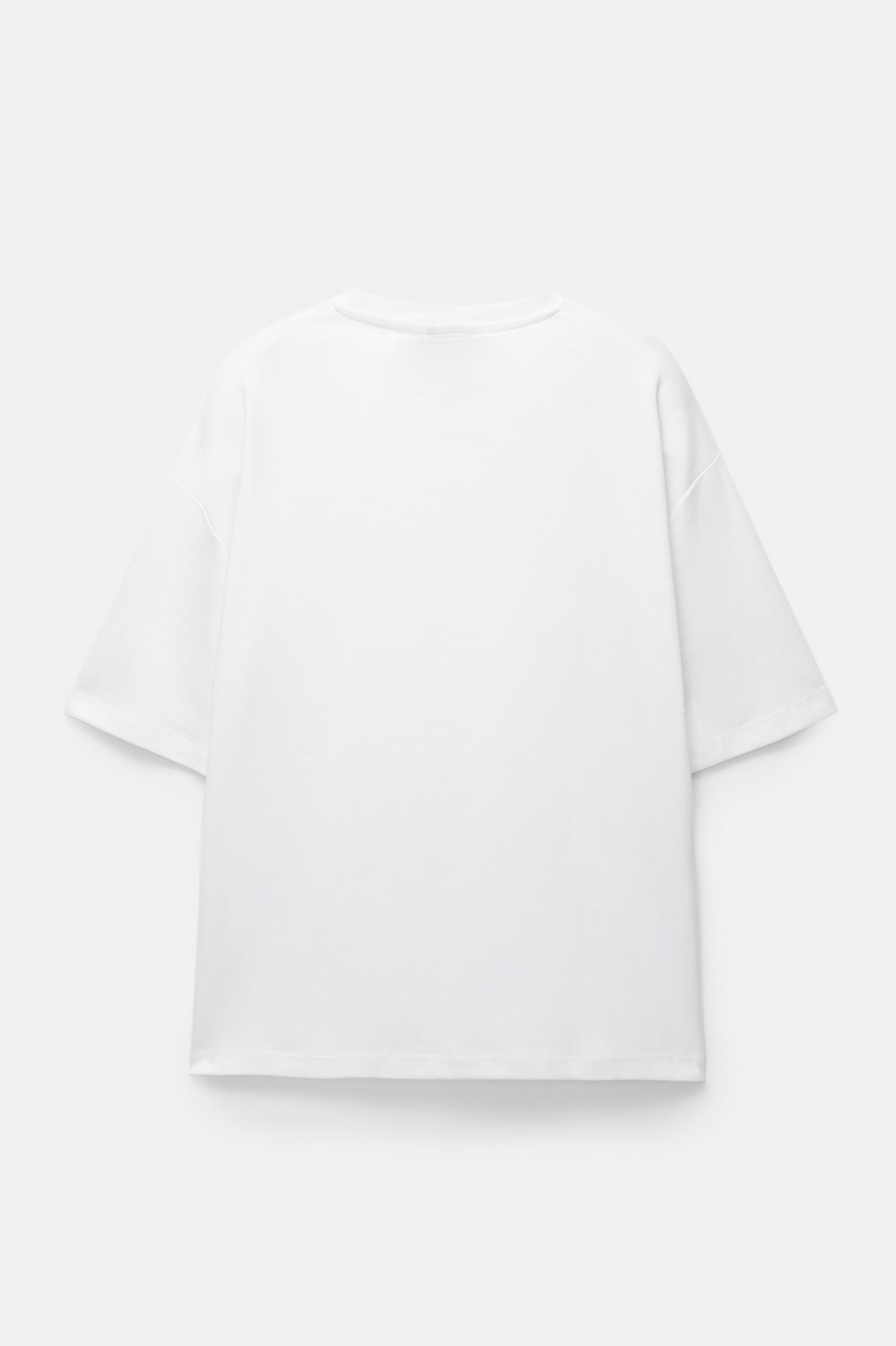 Boxy T-shirt — White
