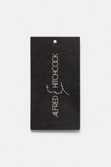 Hitchcock graphic oversize T-shirt — Ice 3