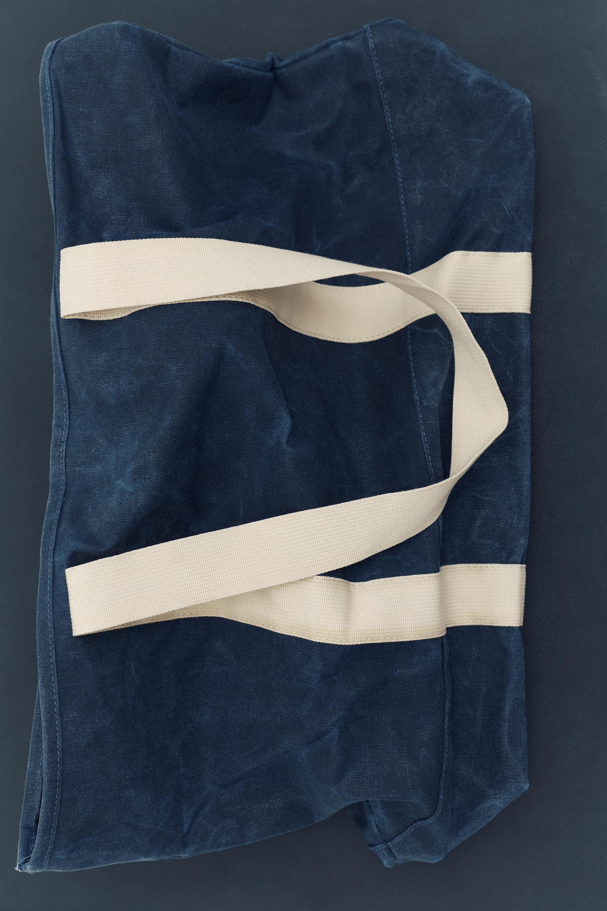 STWD eskitme görünümlü tote çanta - Görsel 26