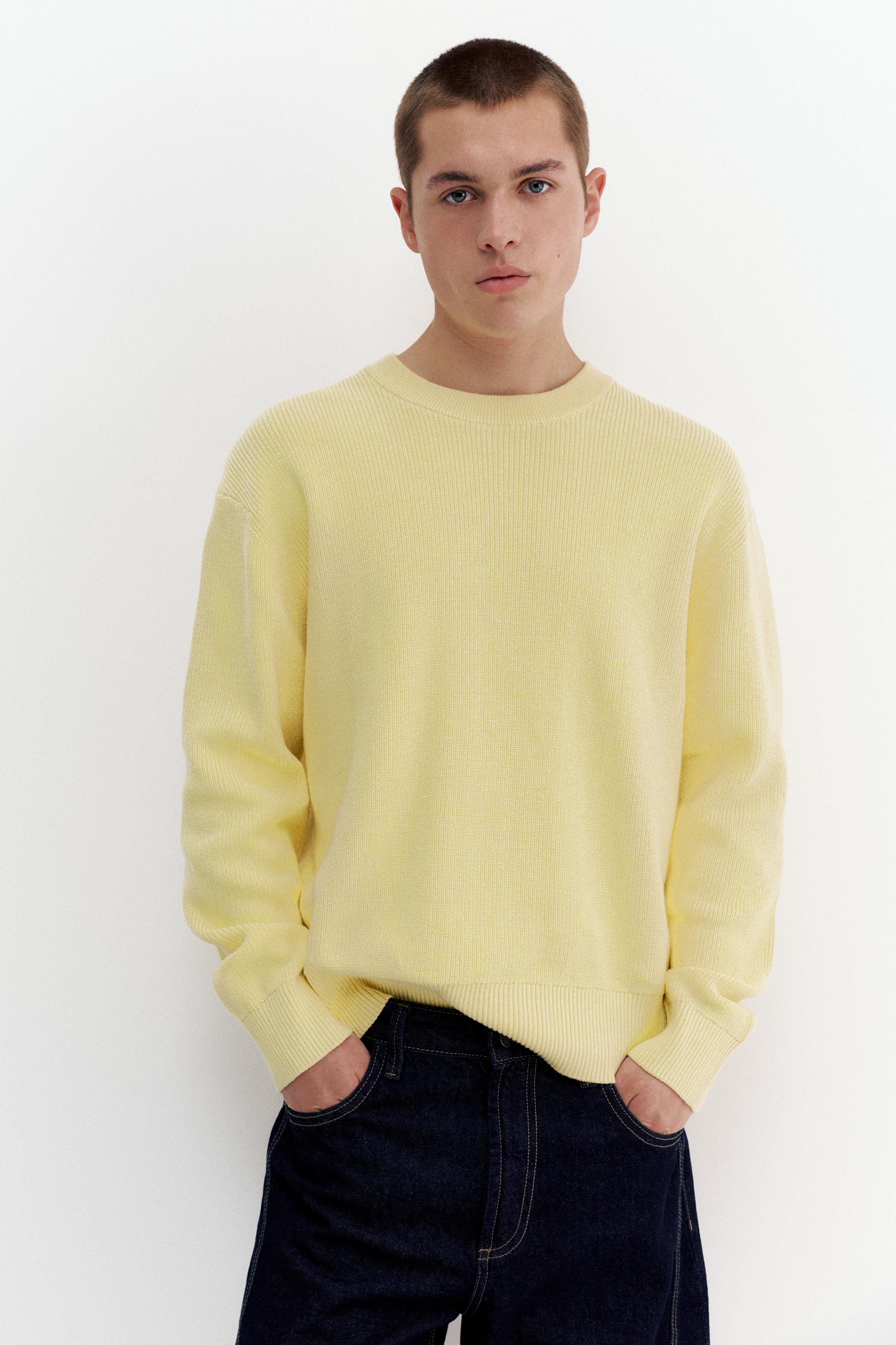 Bisiklet yaka kazak - Görsel 61