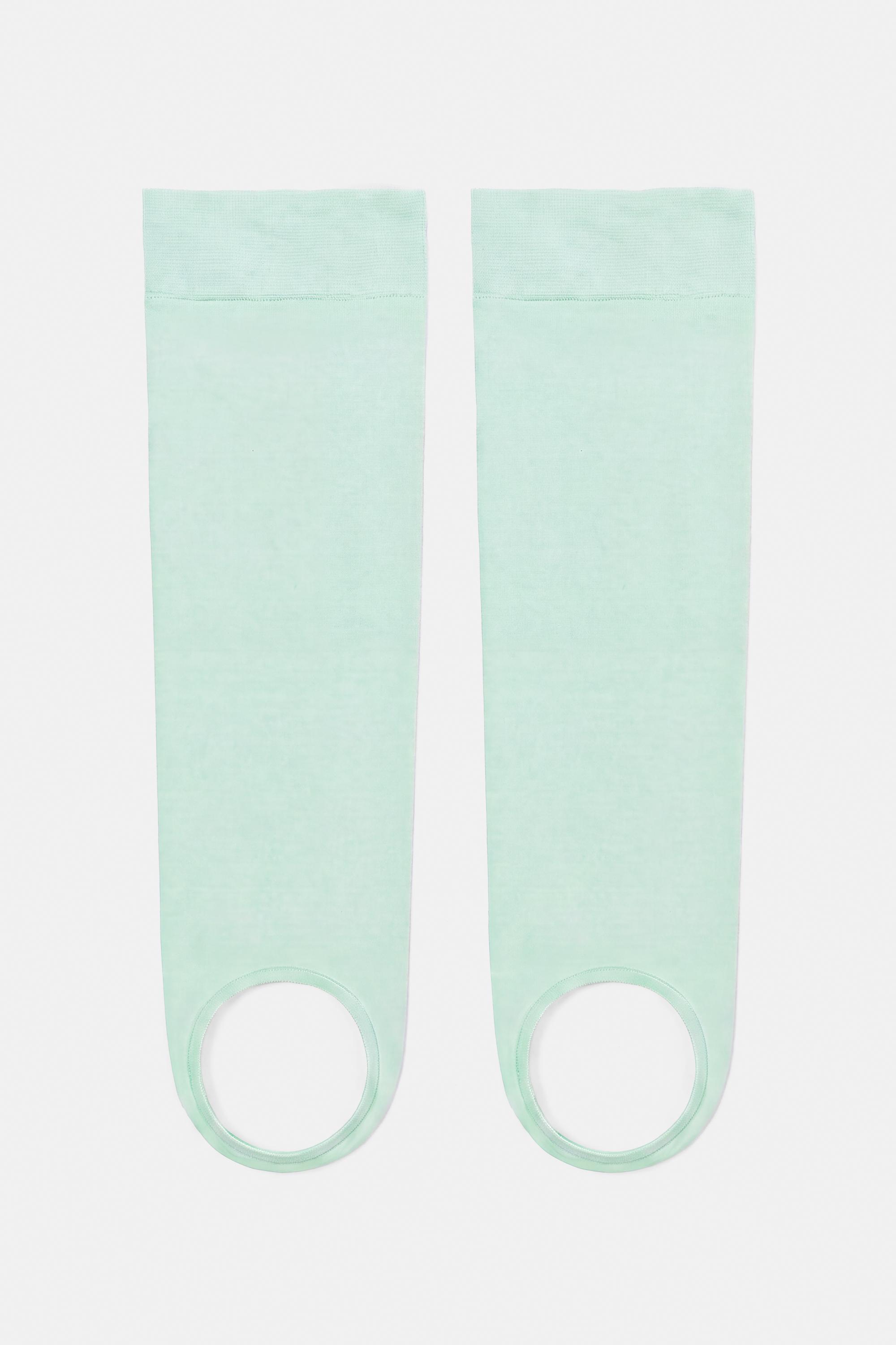 Stirrup socks — Green