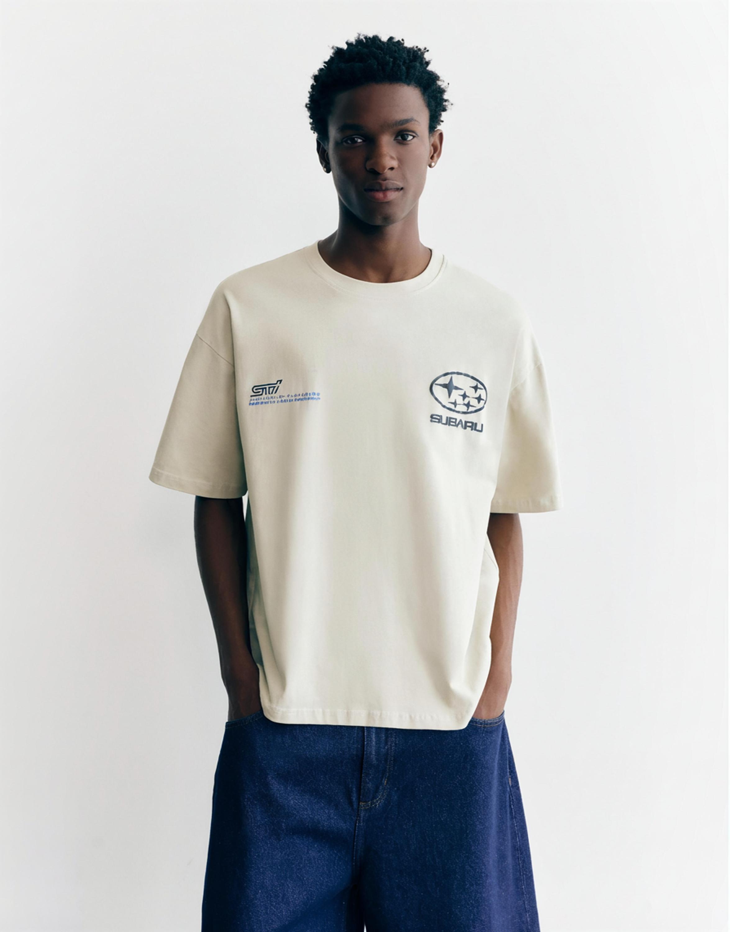 Subaru T-shirt - Görsel 7