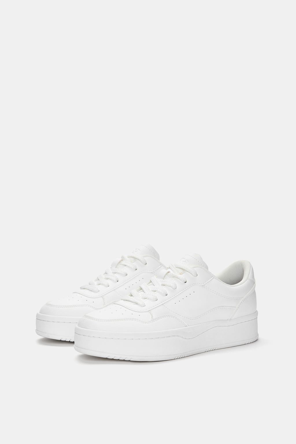 Sneakers met dikke zool PULL&BEAR - Main Image