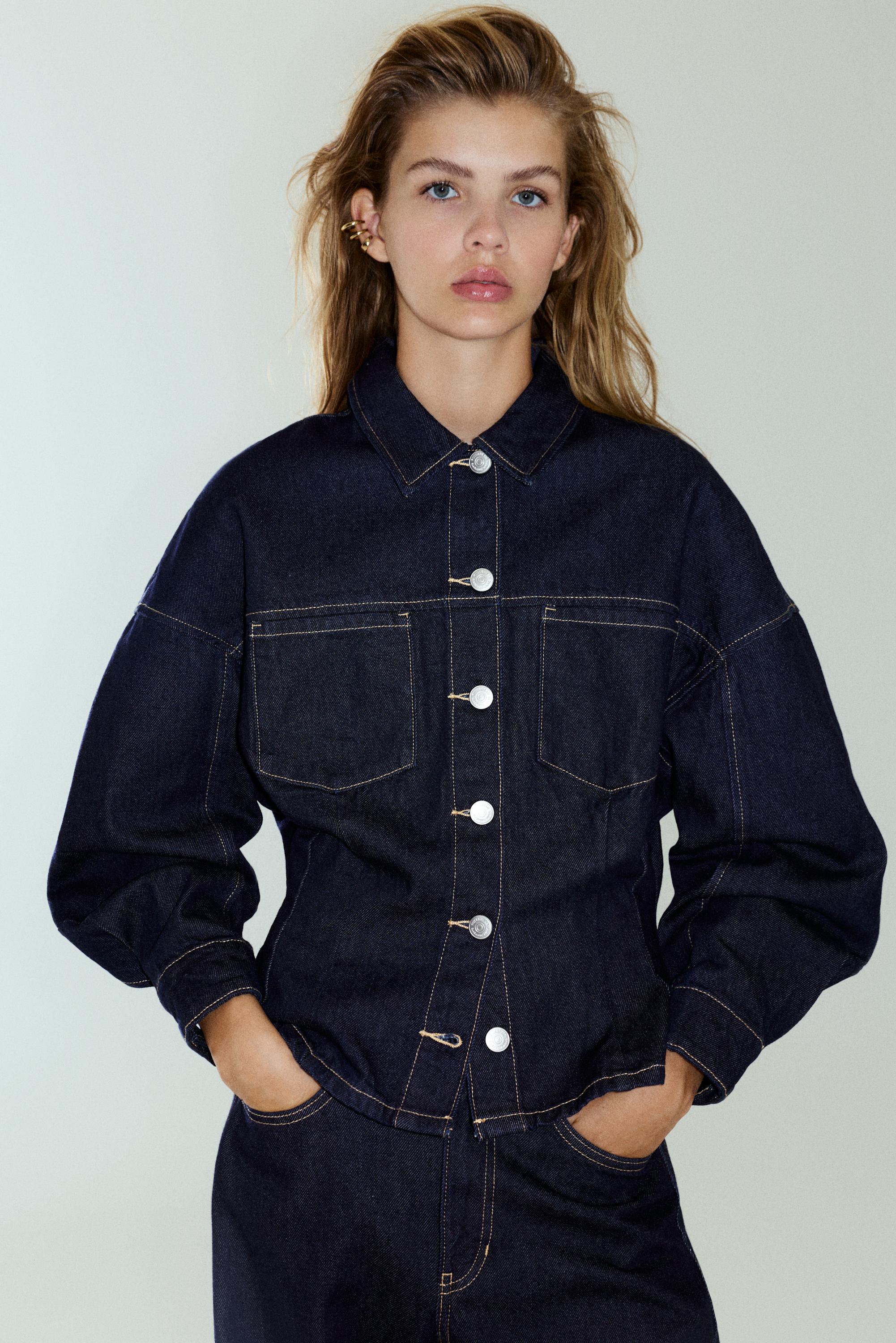 Chemise En Jean Cintrée Chemise En Jean Cintrée