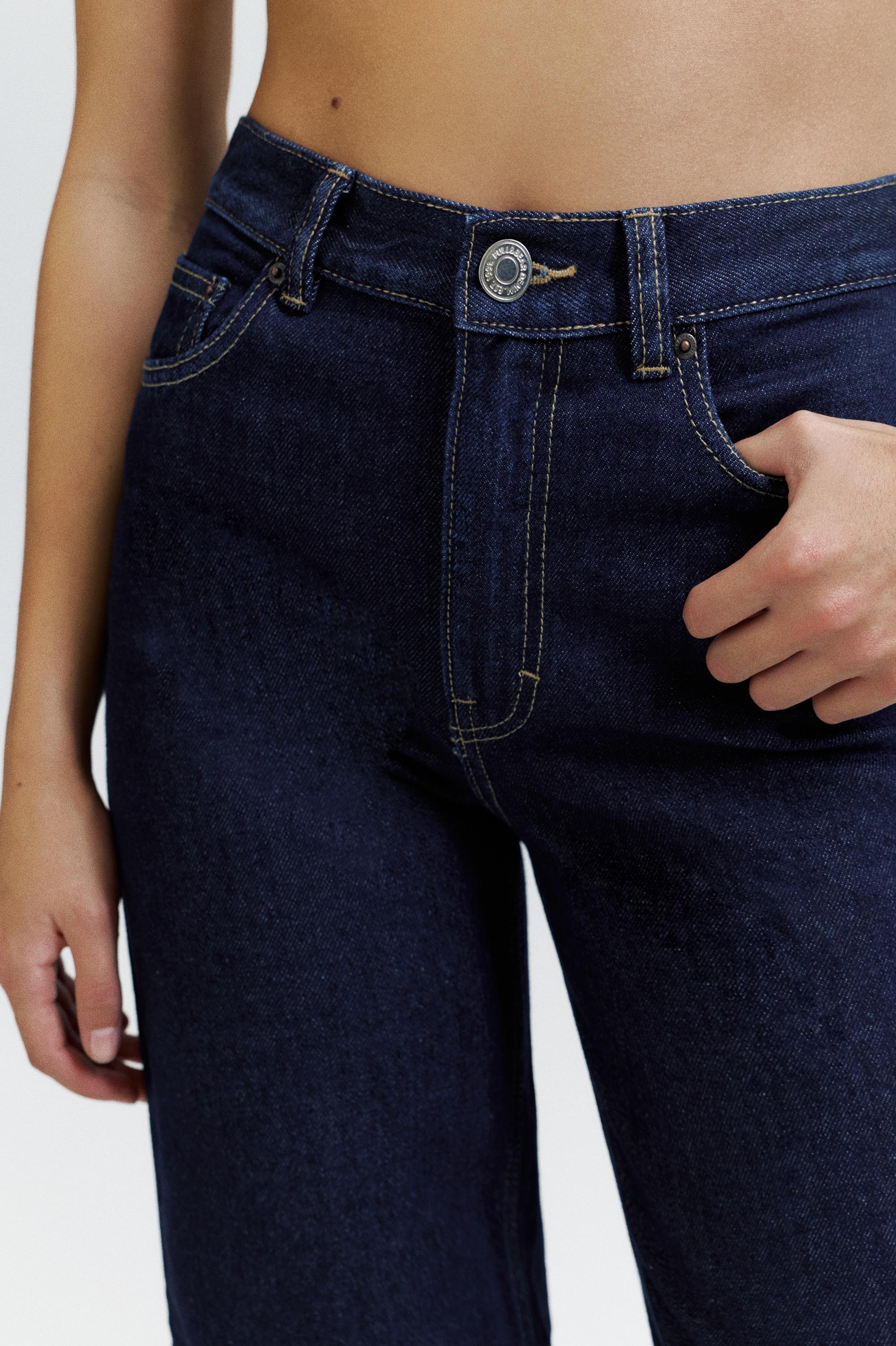 Mom fit yüksek bel jean - Görsel 192