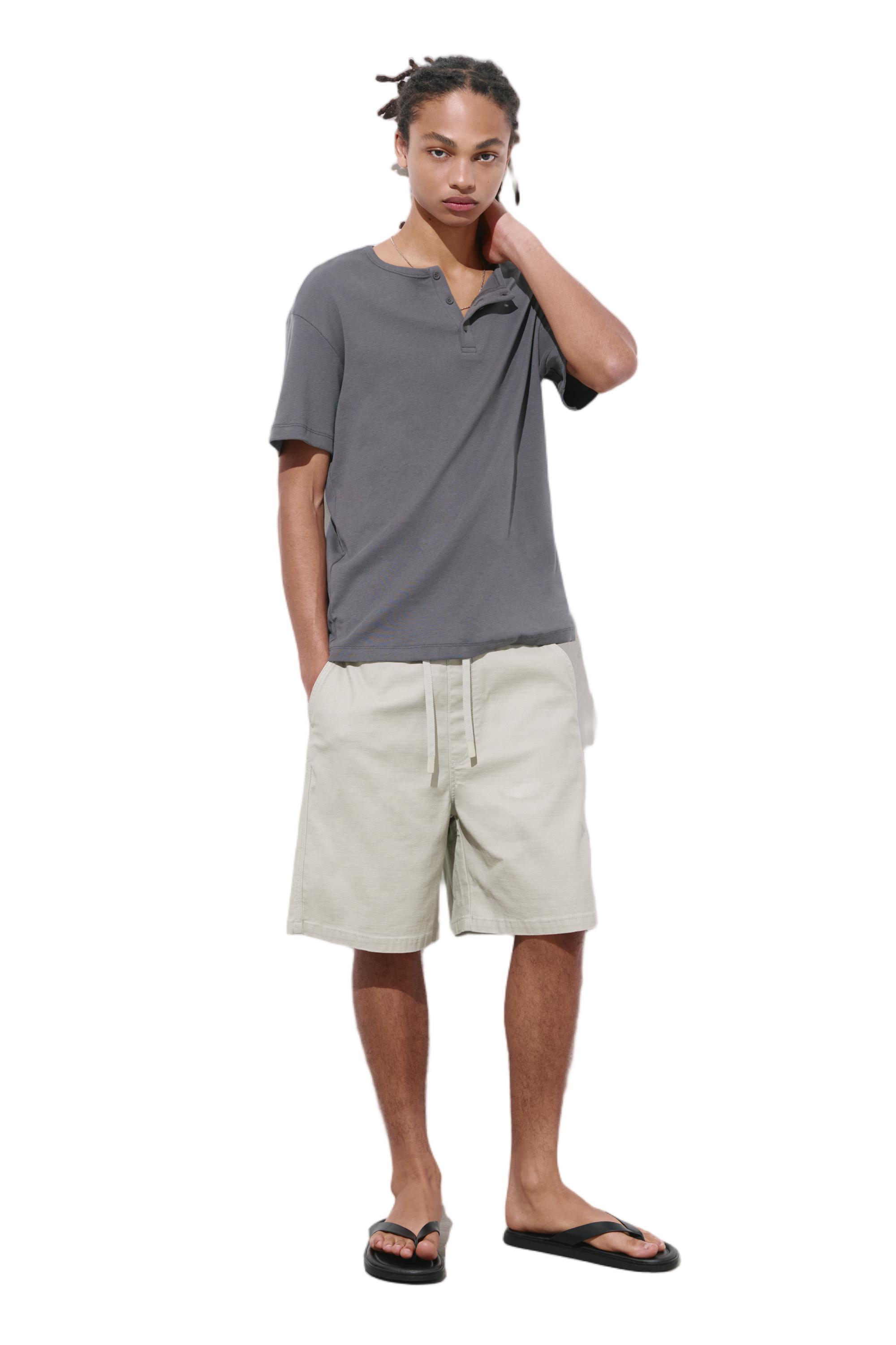Bermuda sweat shorts — Mint