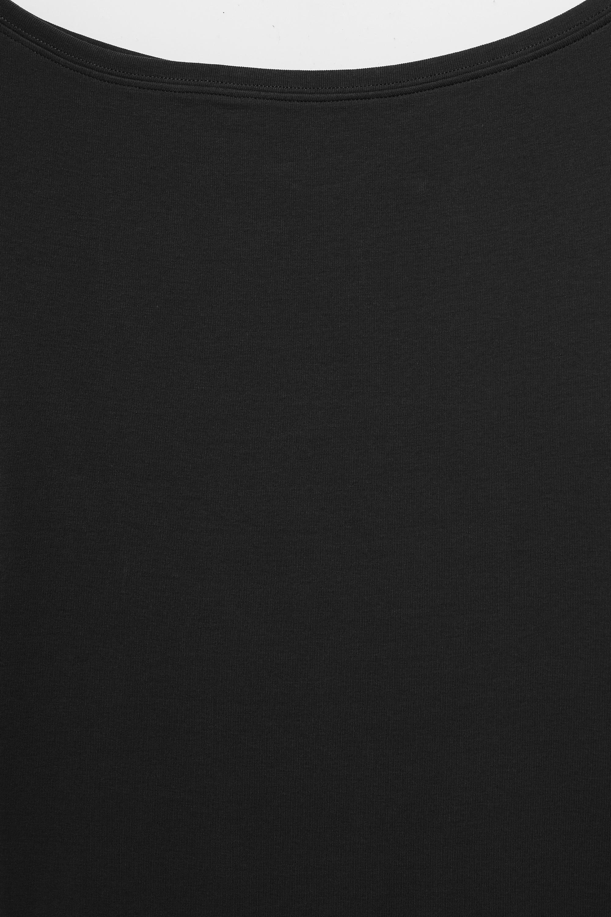 Long sleeve bodysuit — Black