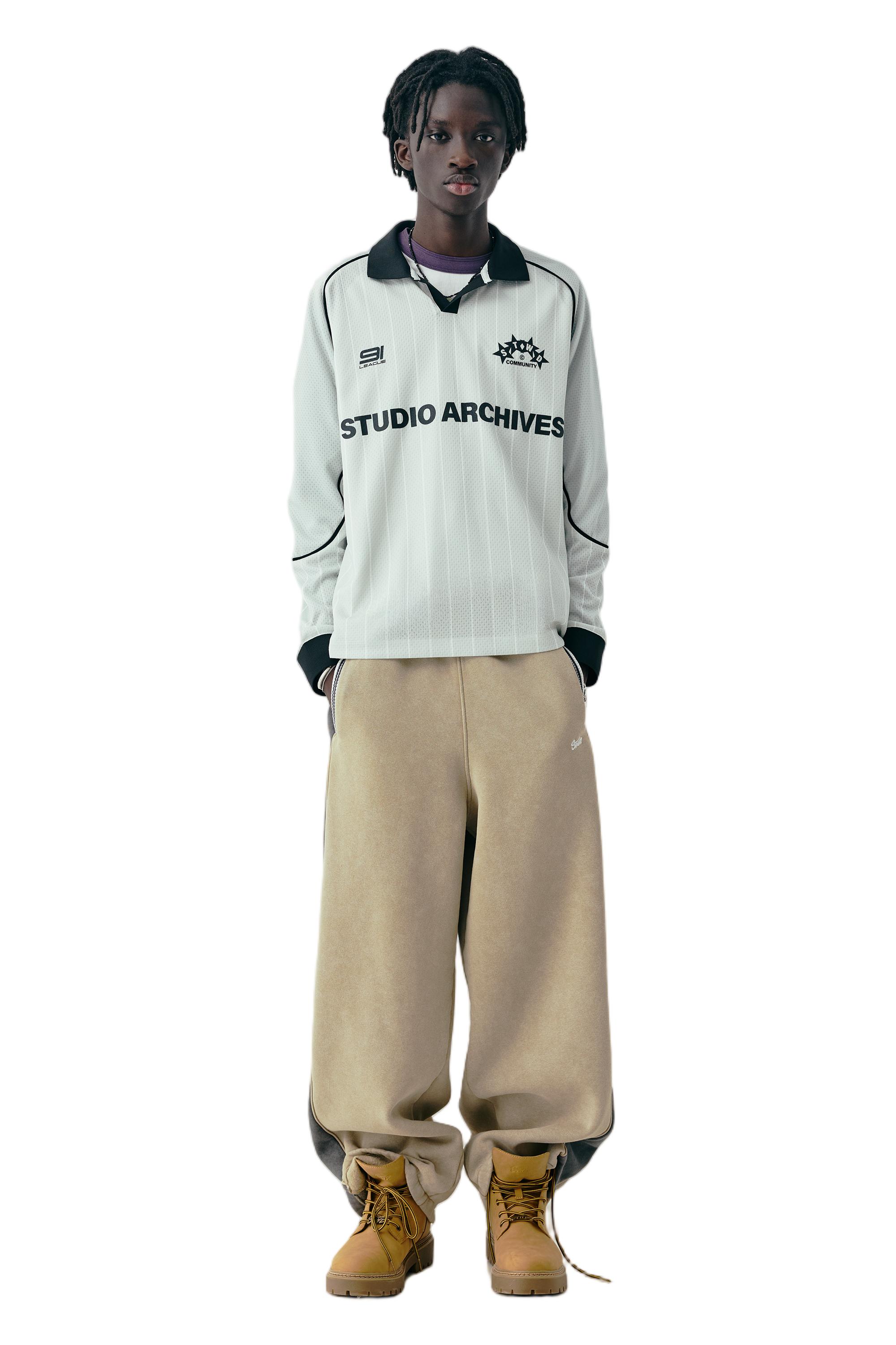 STWD Studio Archives futbol t-shirt'ü - Görsel 31