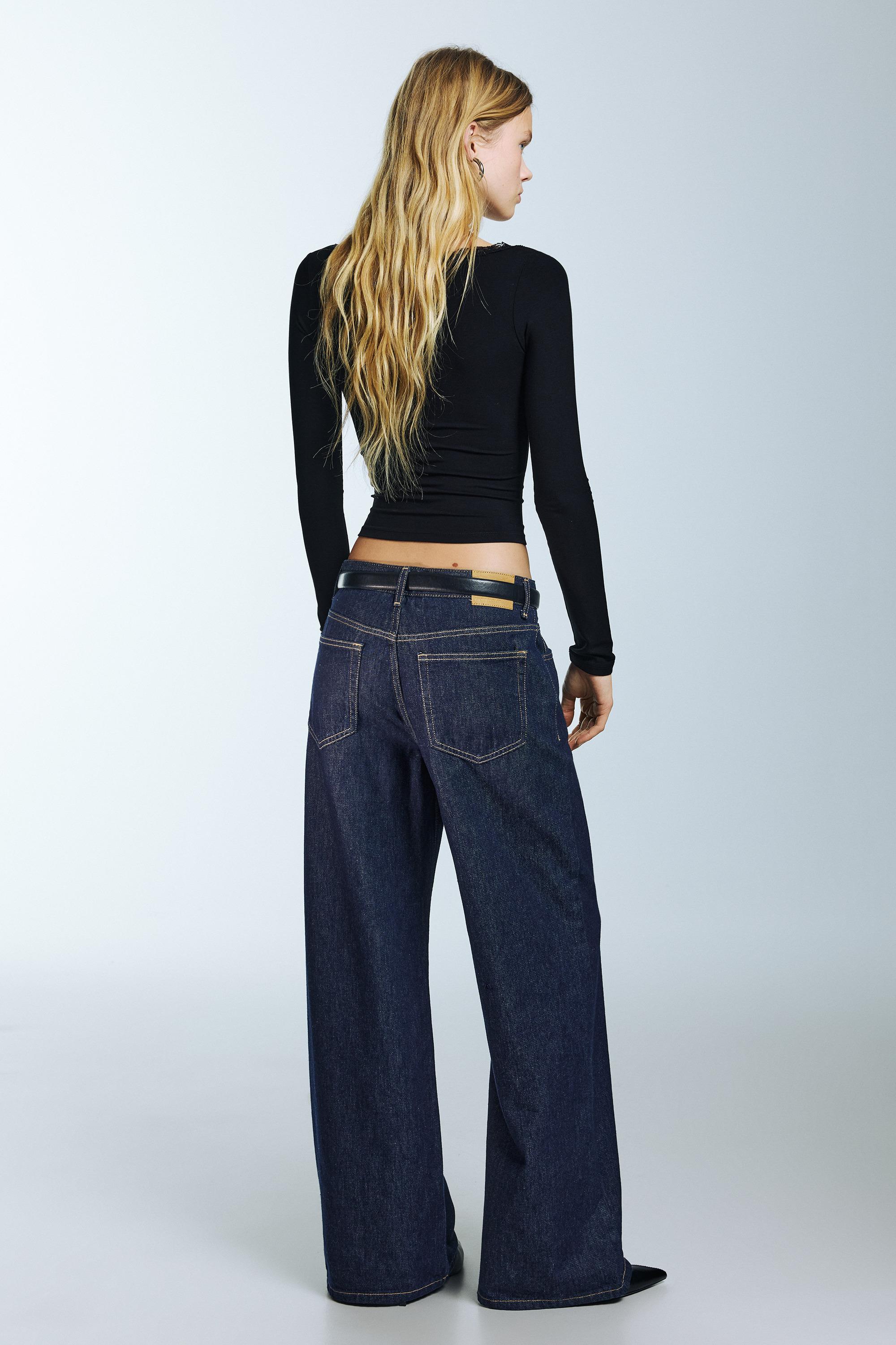 Oversize baggy jeans — Navy