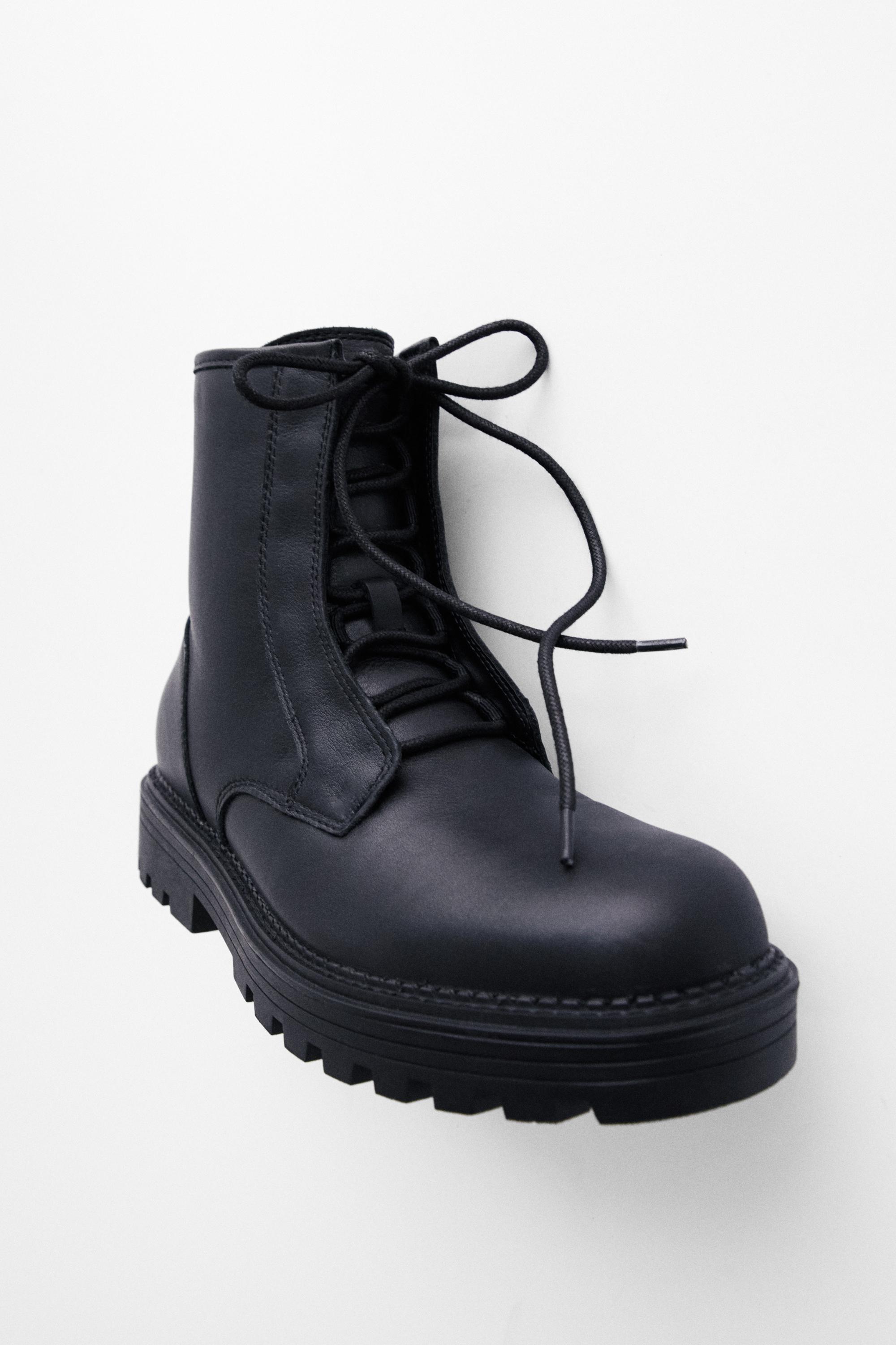 Bağcıklı deri bot - Görsel 29