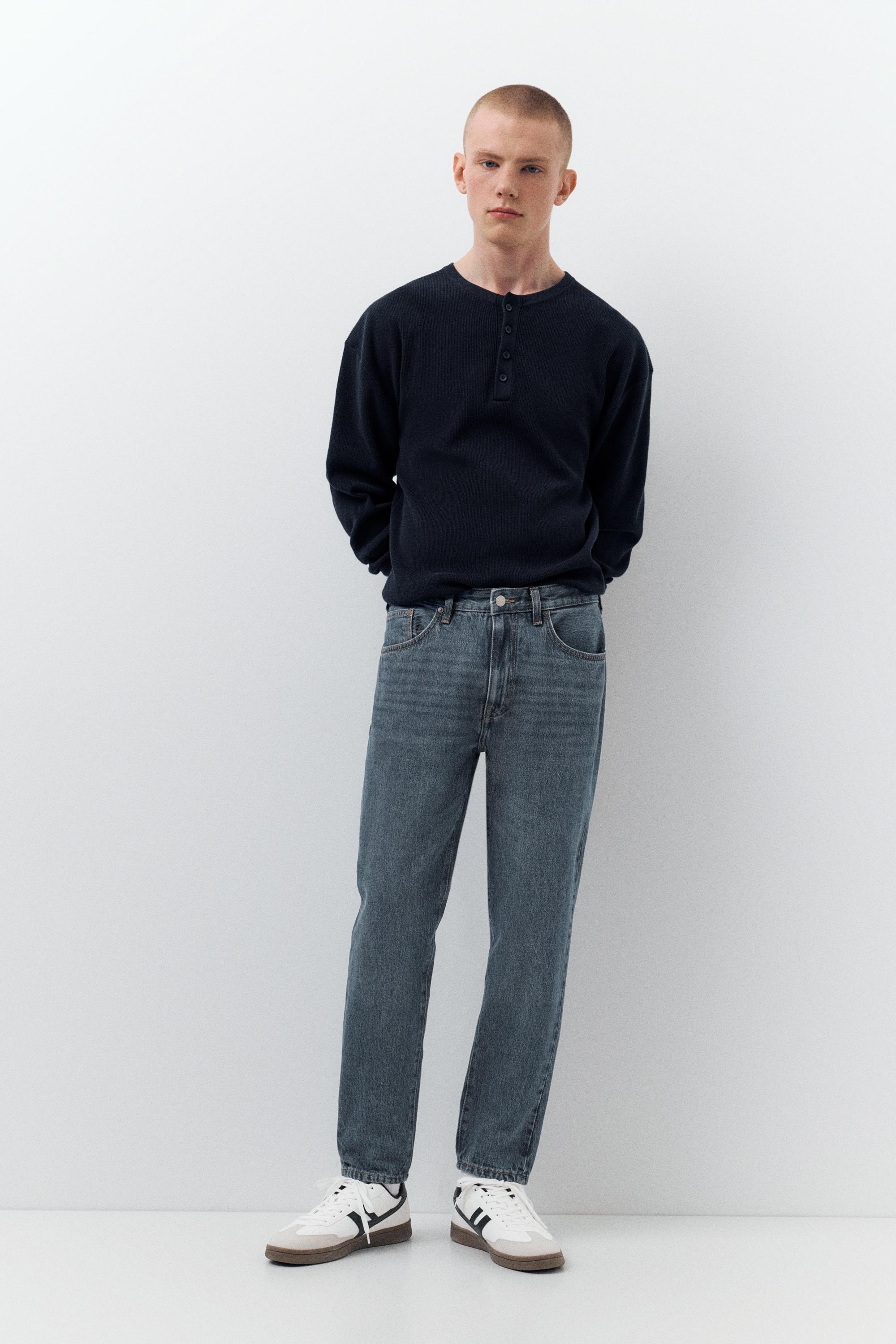 Standard jeans — Pastel blue