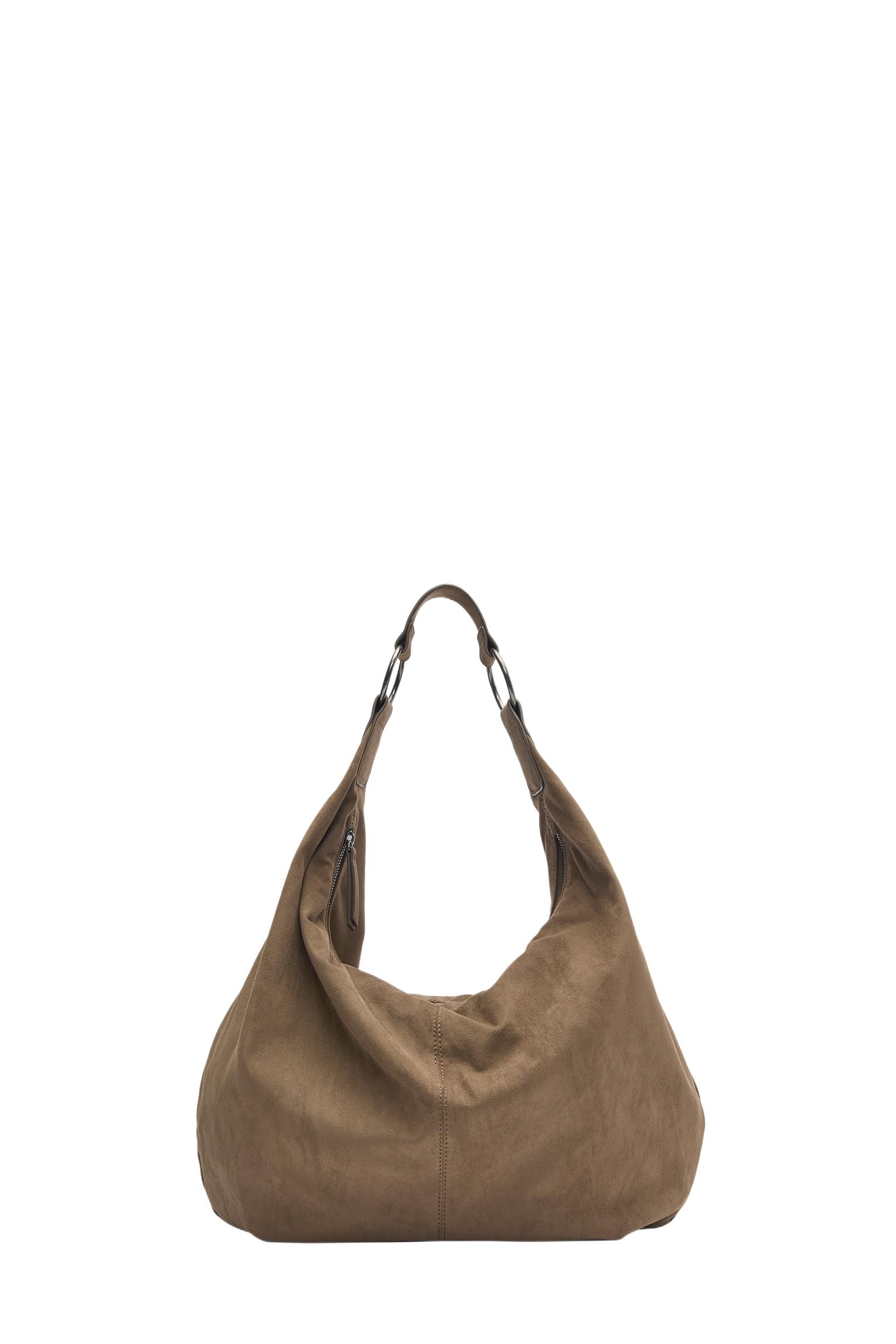 Halkalı tote çanta - Görsel 18