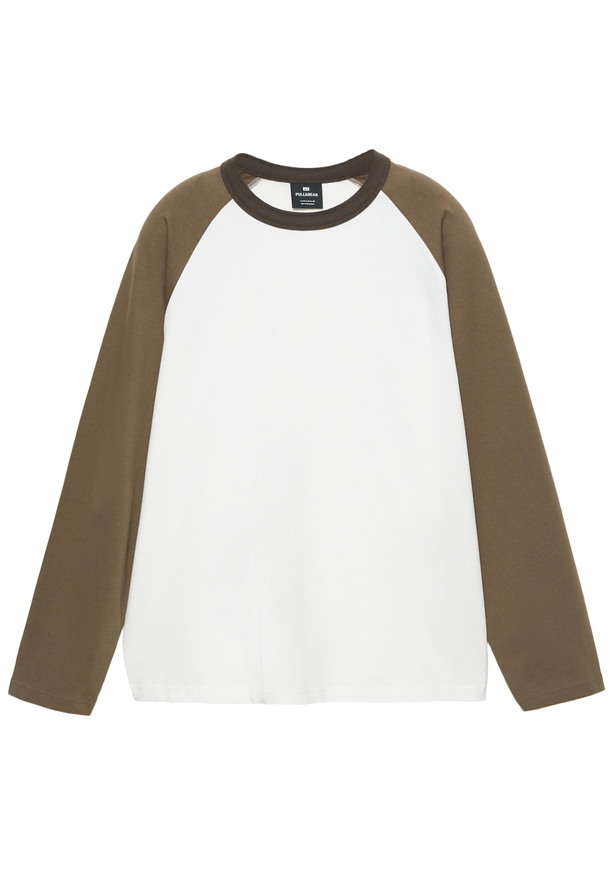 Reglan kol uzun kollu t-shirt - Görsel 3