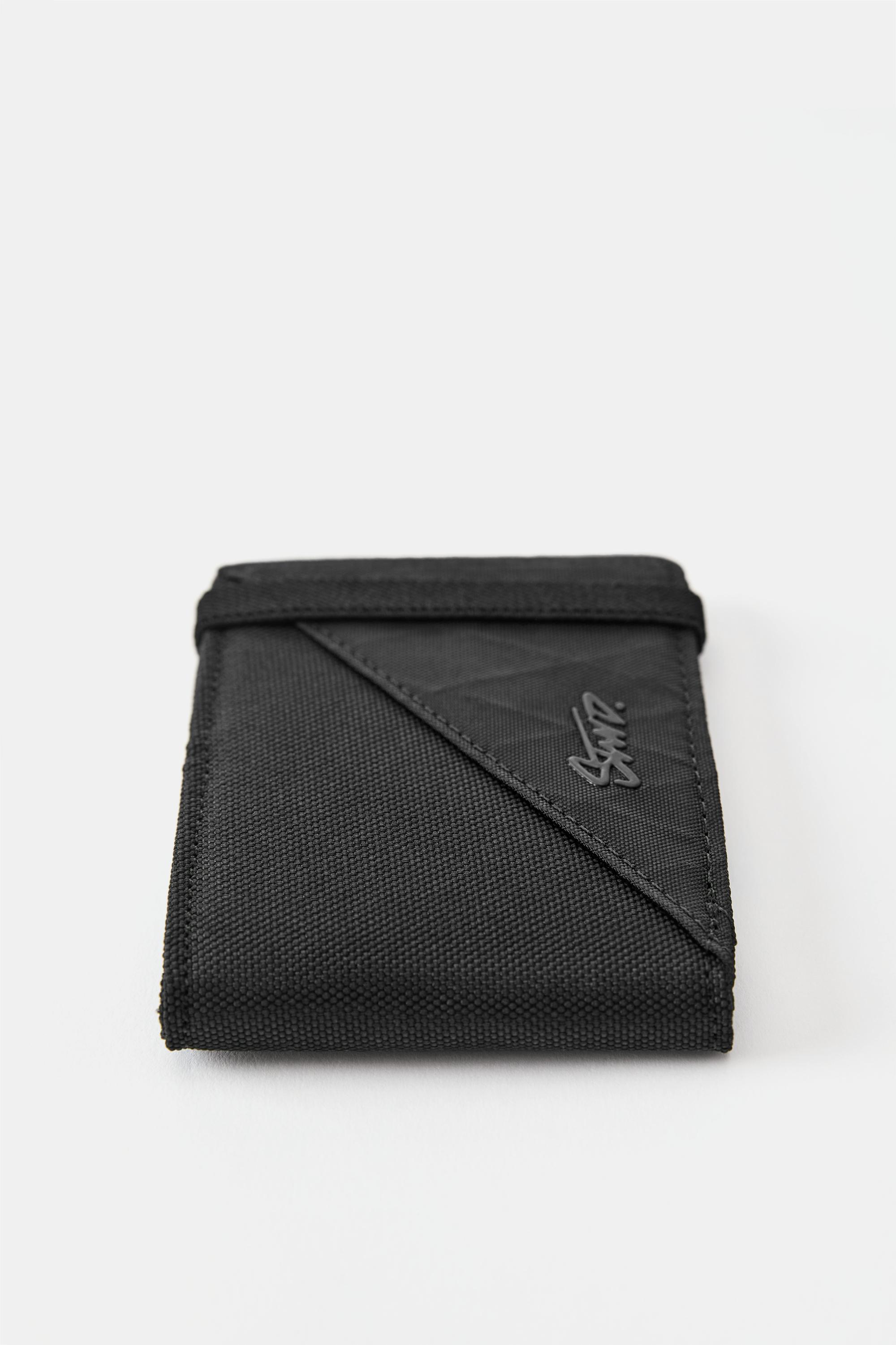 STWD wallet — Black