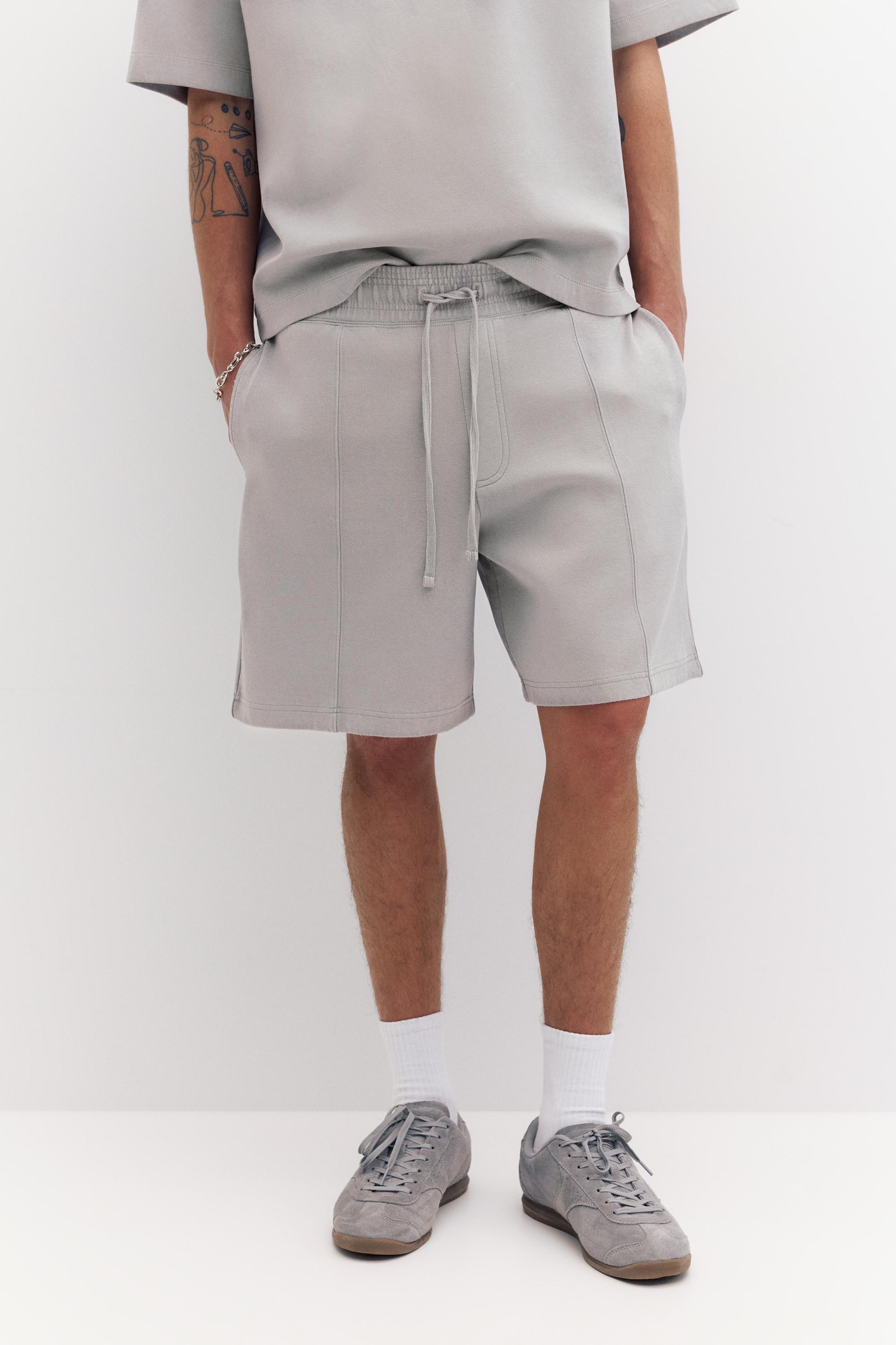 İnterlok jogger bermuda - Görsel 91