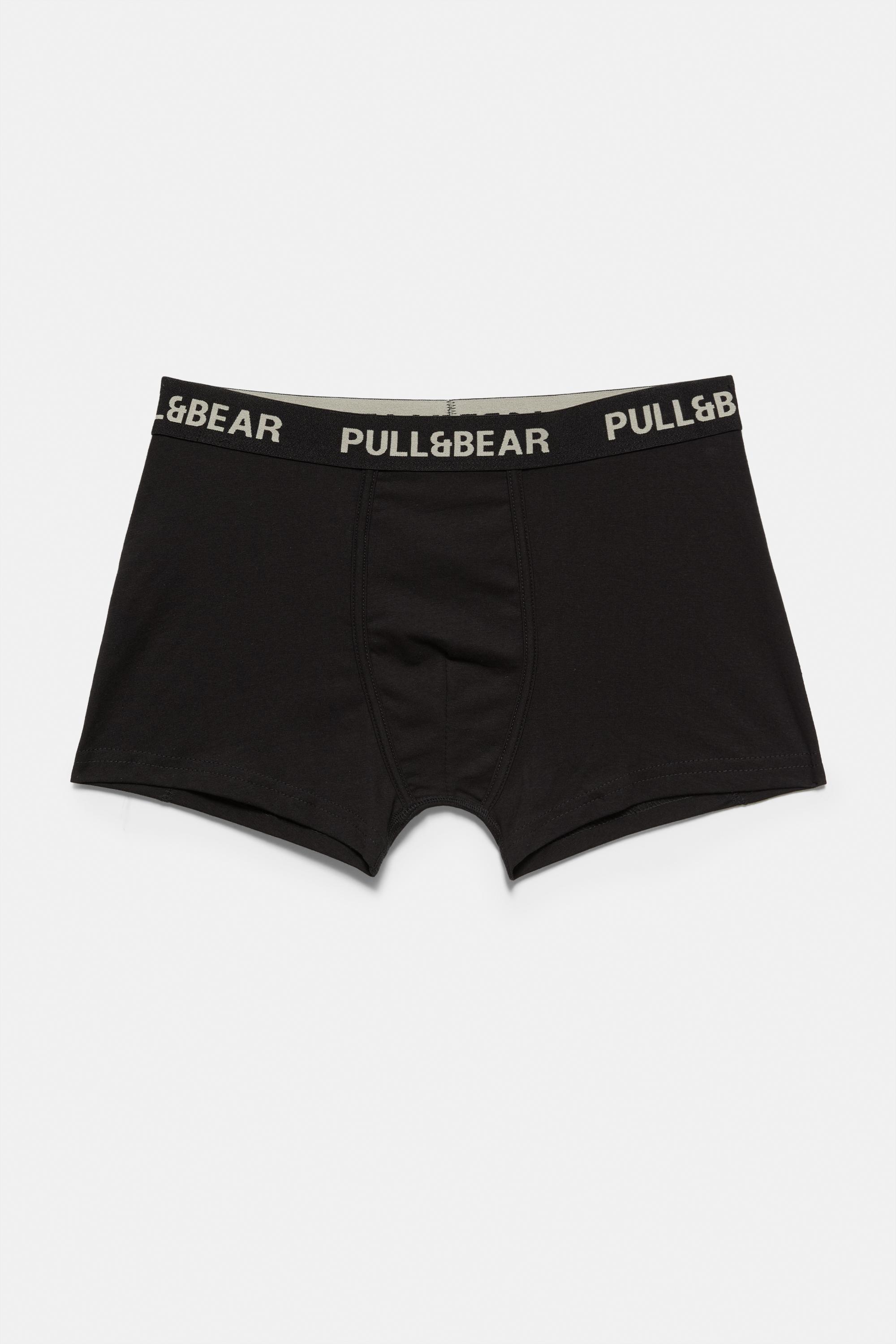 Pull&Bear 3'lü boxer paketi