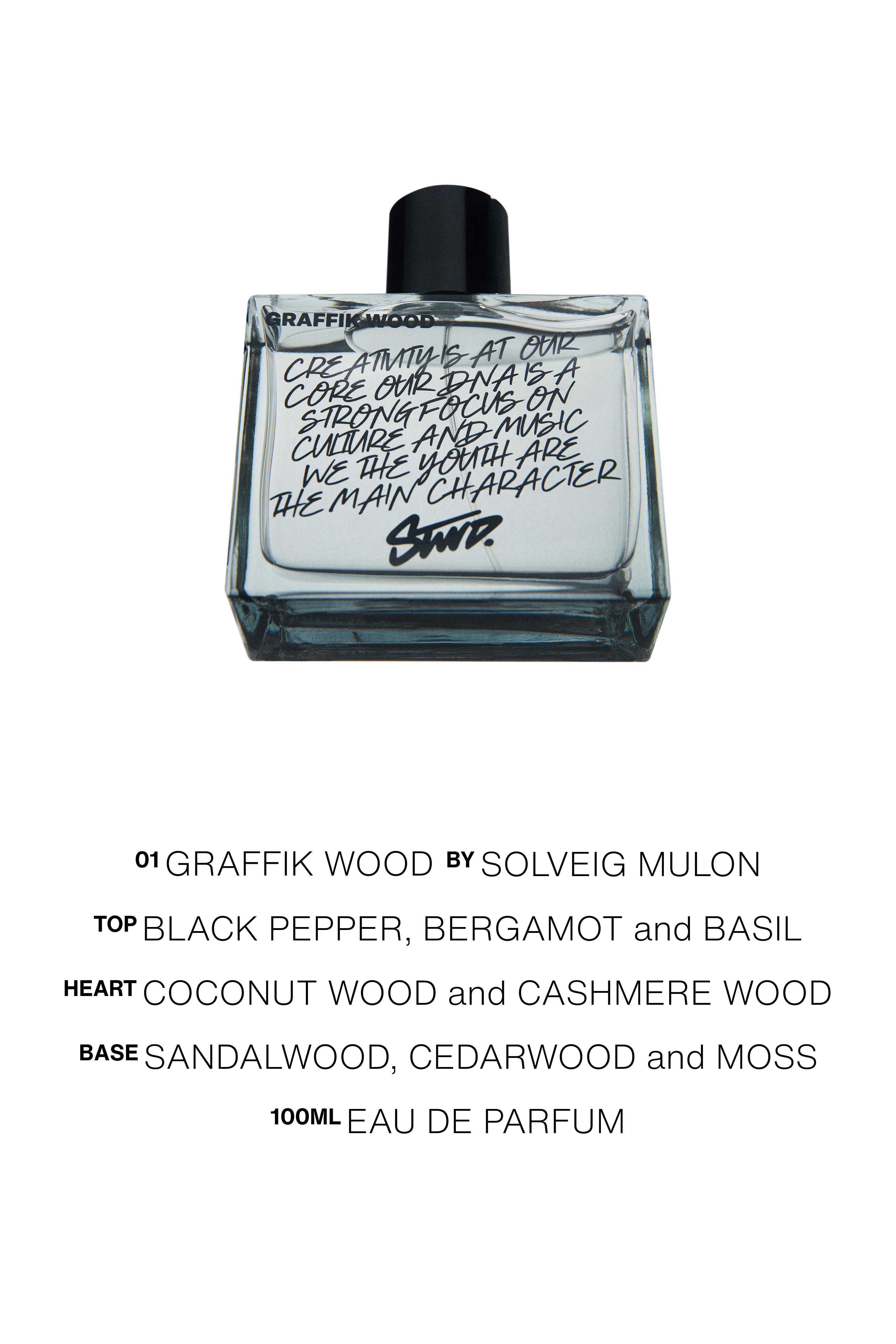 Graffik Wood Perfume — 100 ml (3.38 fl oz)