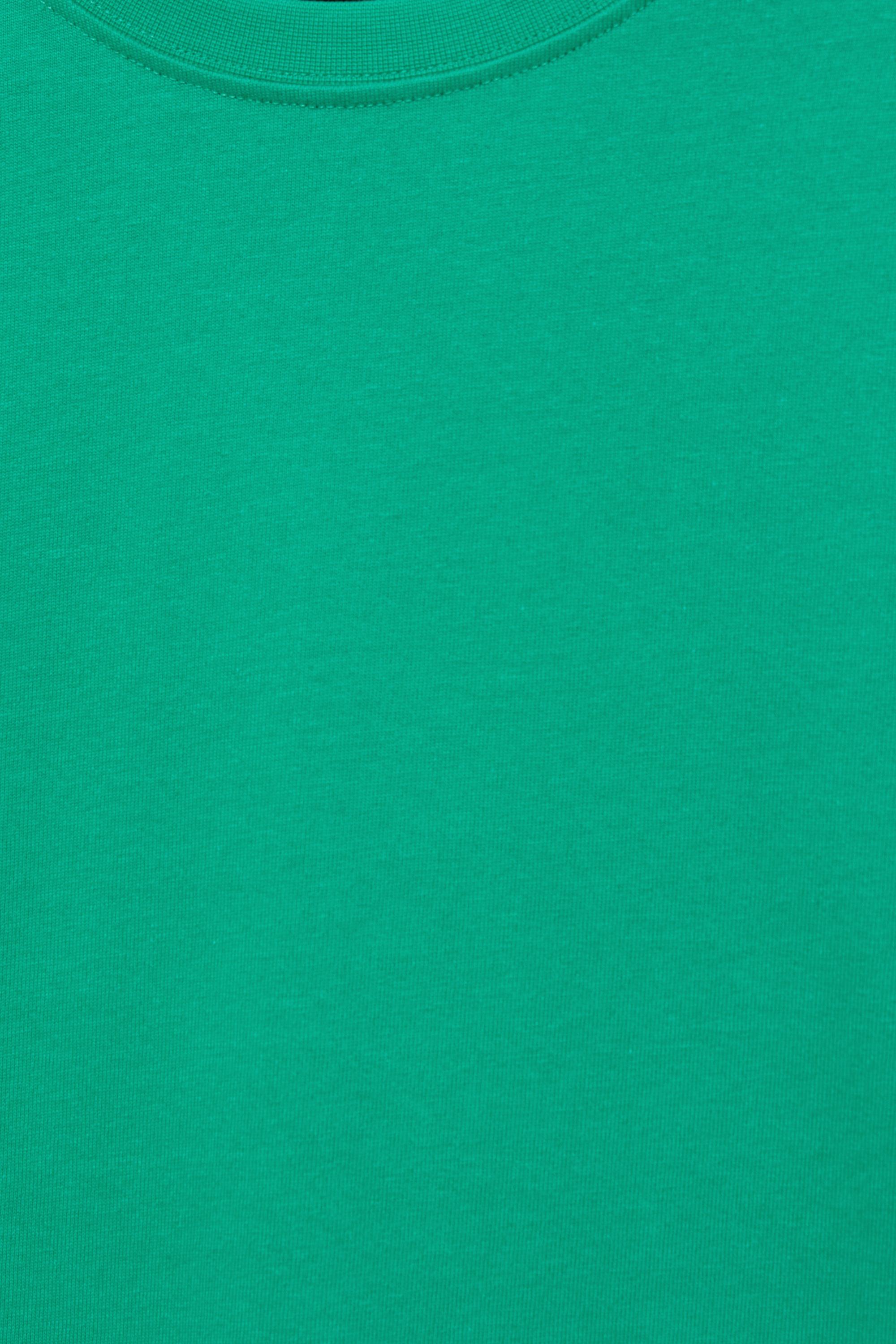 Heavy weight relaxed fit T-shirt — Green
