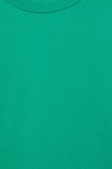 Heavy weight relaxed fit T-shirt — Green 8