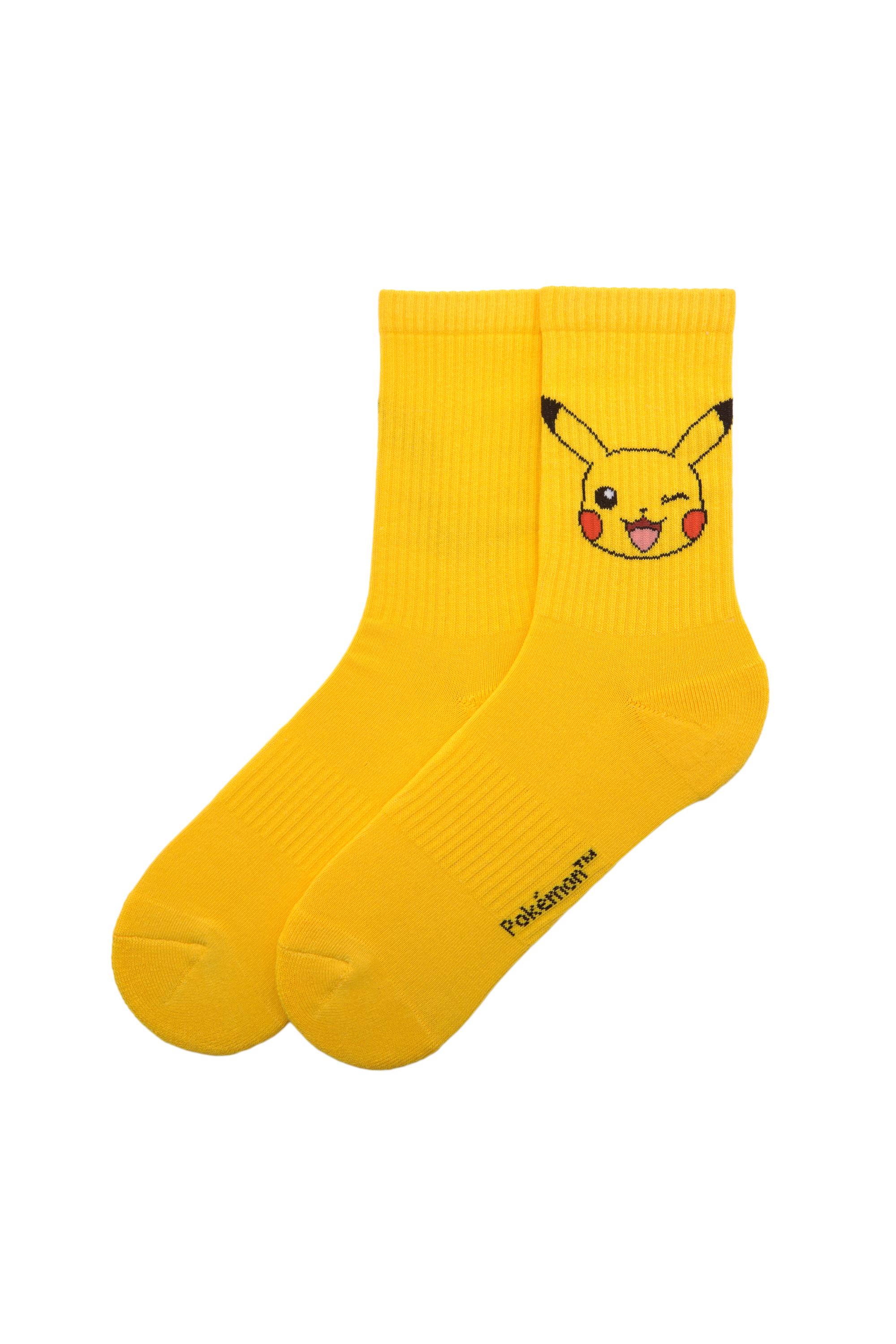 Pull&Bear Pokémon Pikachu çorap görsel 2