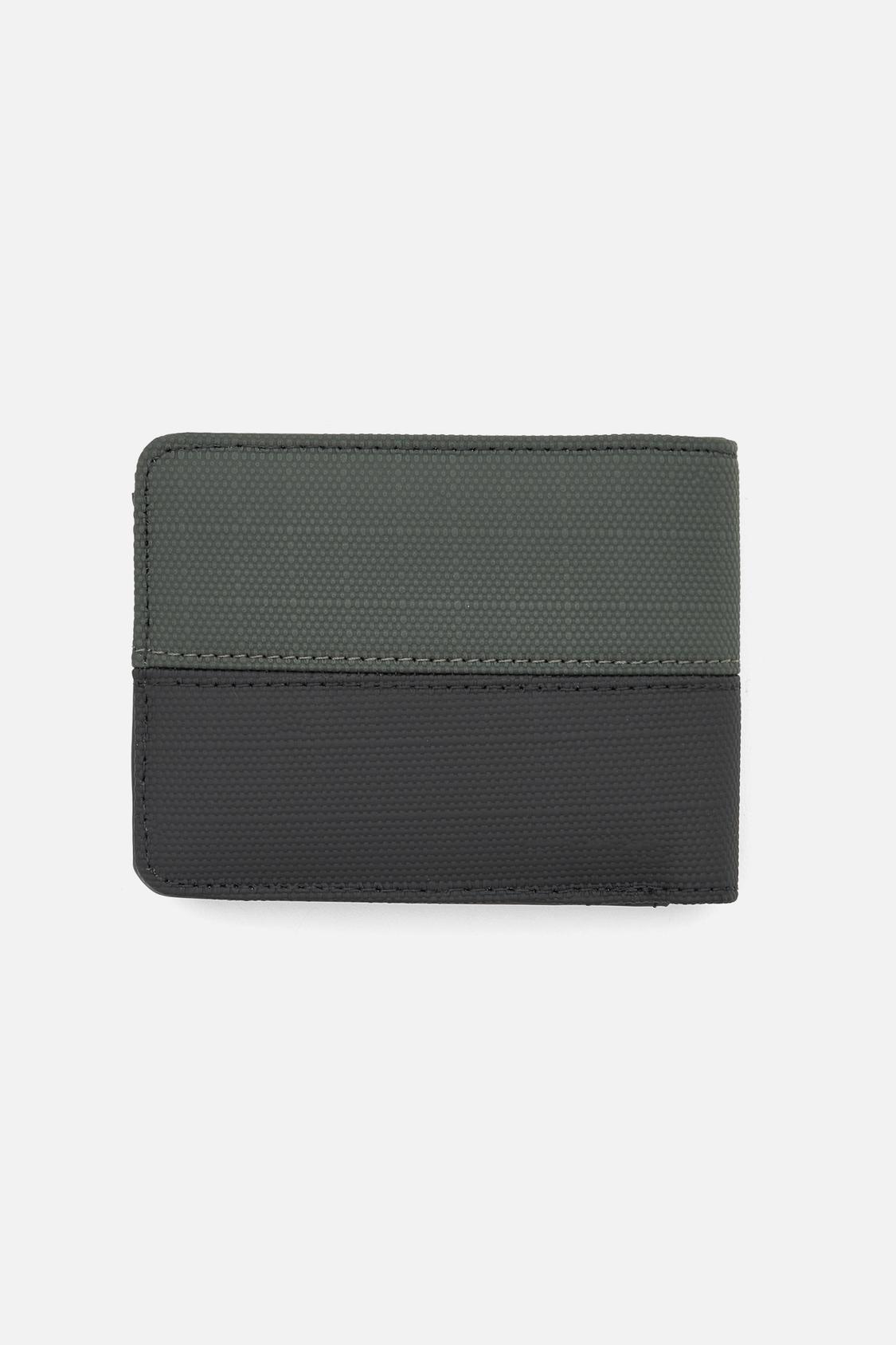 Long Pull And Bear Card Holder Wallet With Exterior Card Holder By