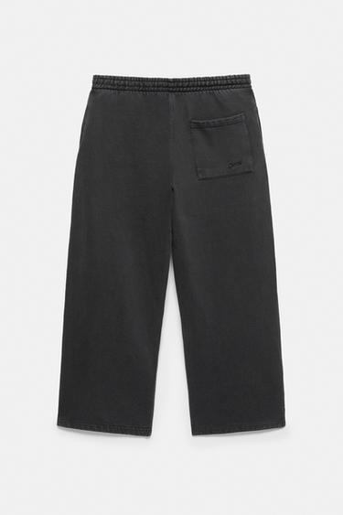 STWD skater tracksuit trousers — Black 6