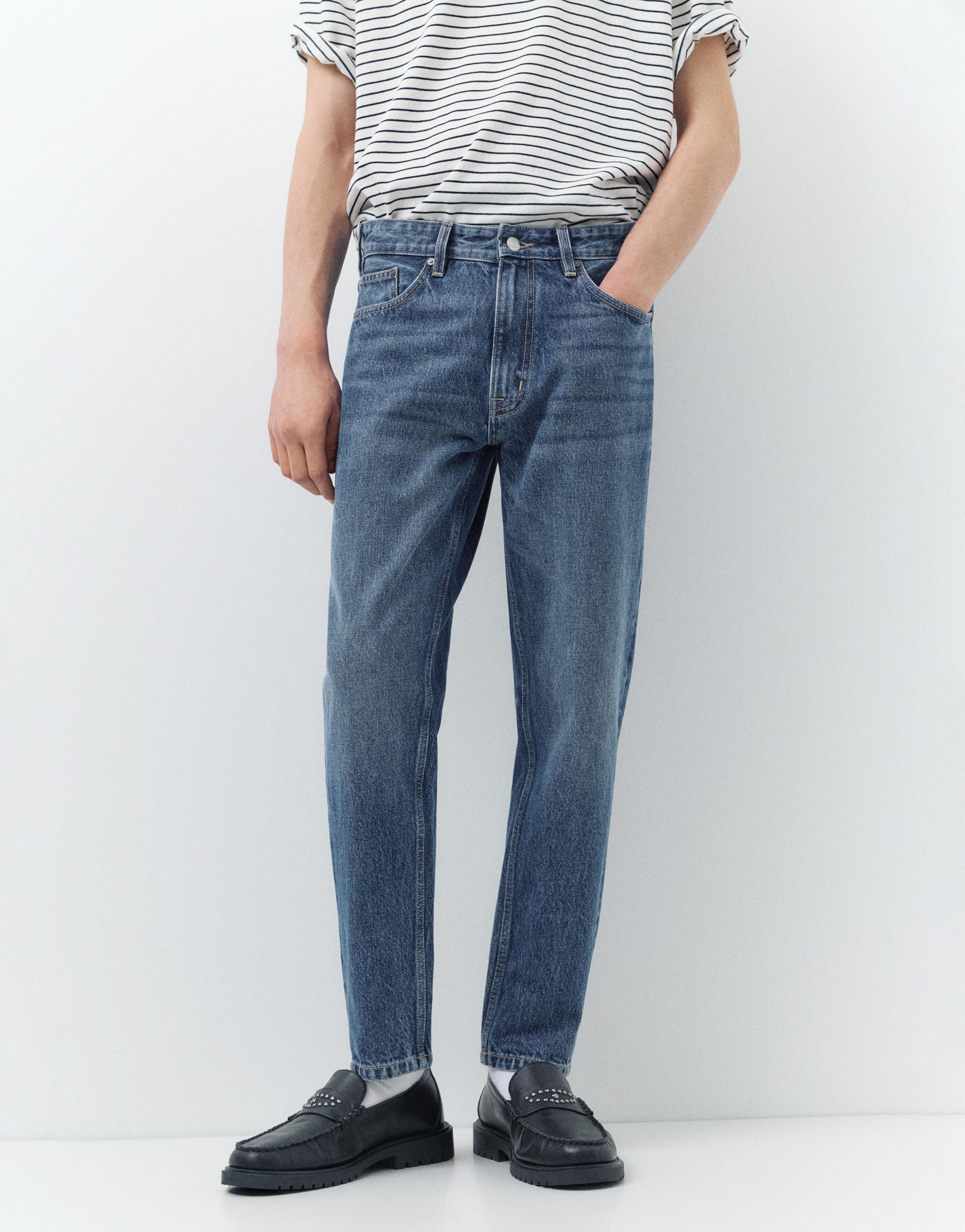 Standard jeans — Dark blue