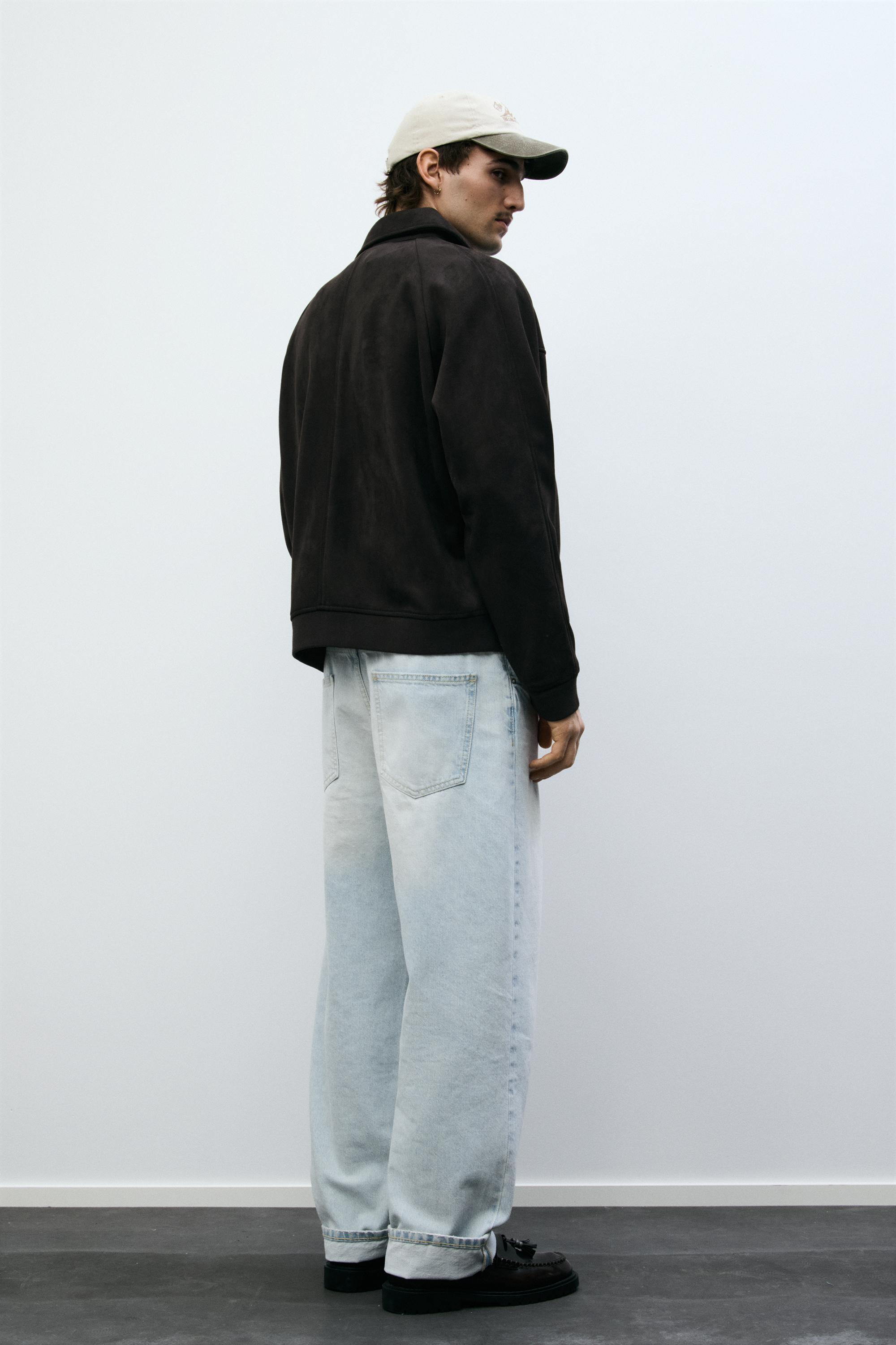 Suni süet ceket - Görsel 66