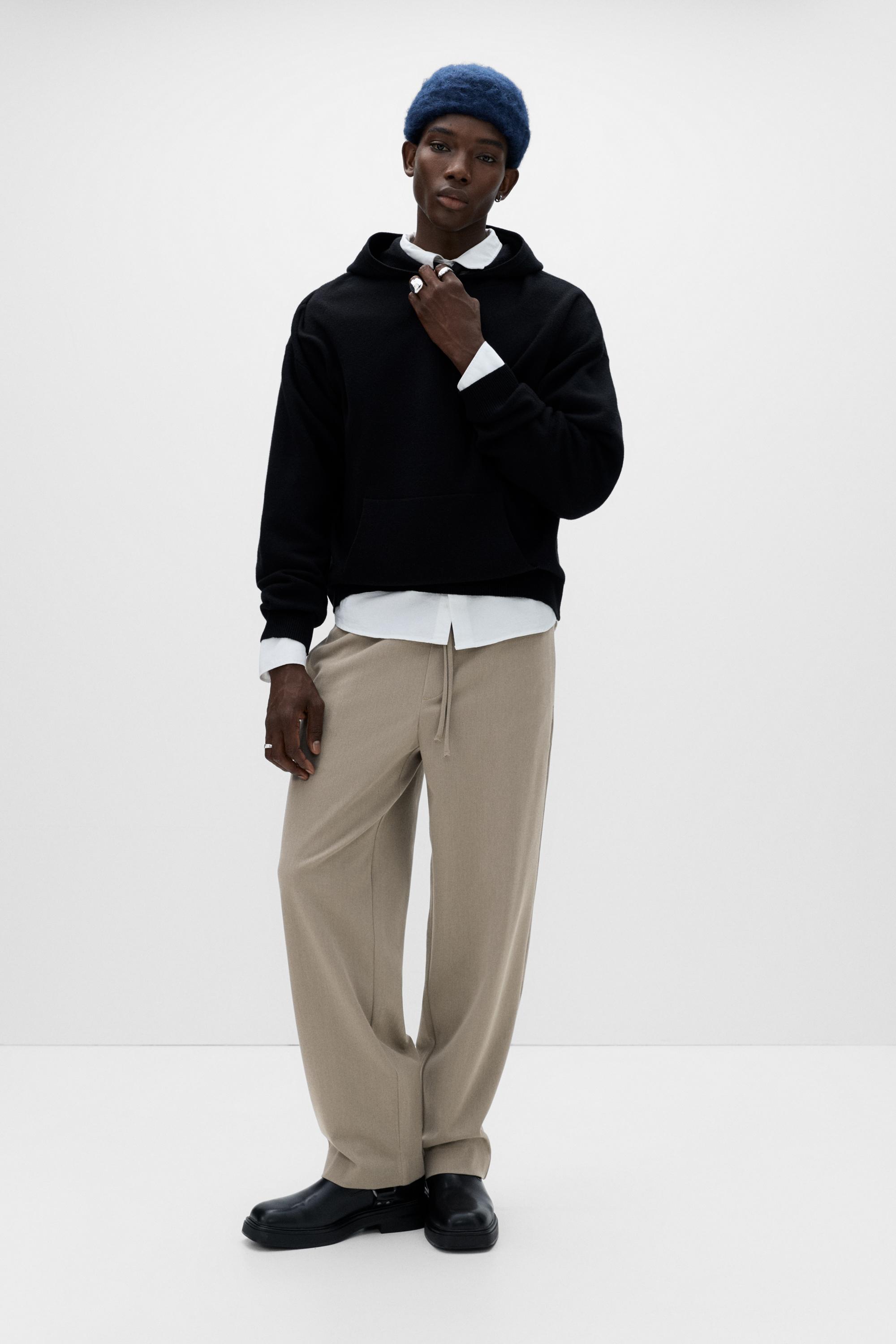 Tailored fit jogger pantolon - Görsel 19