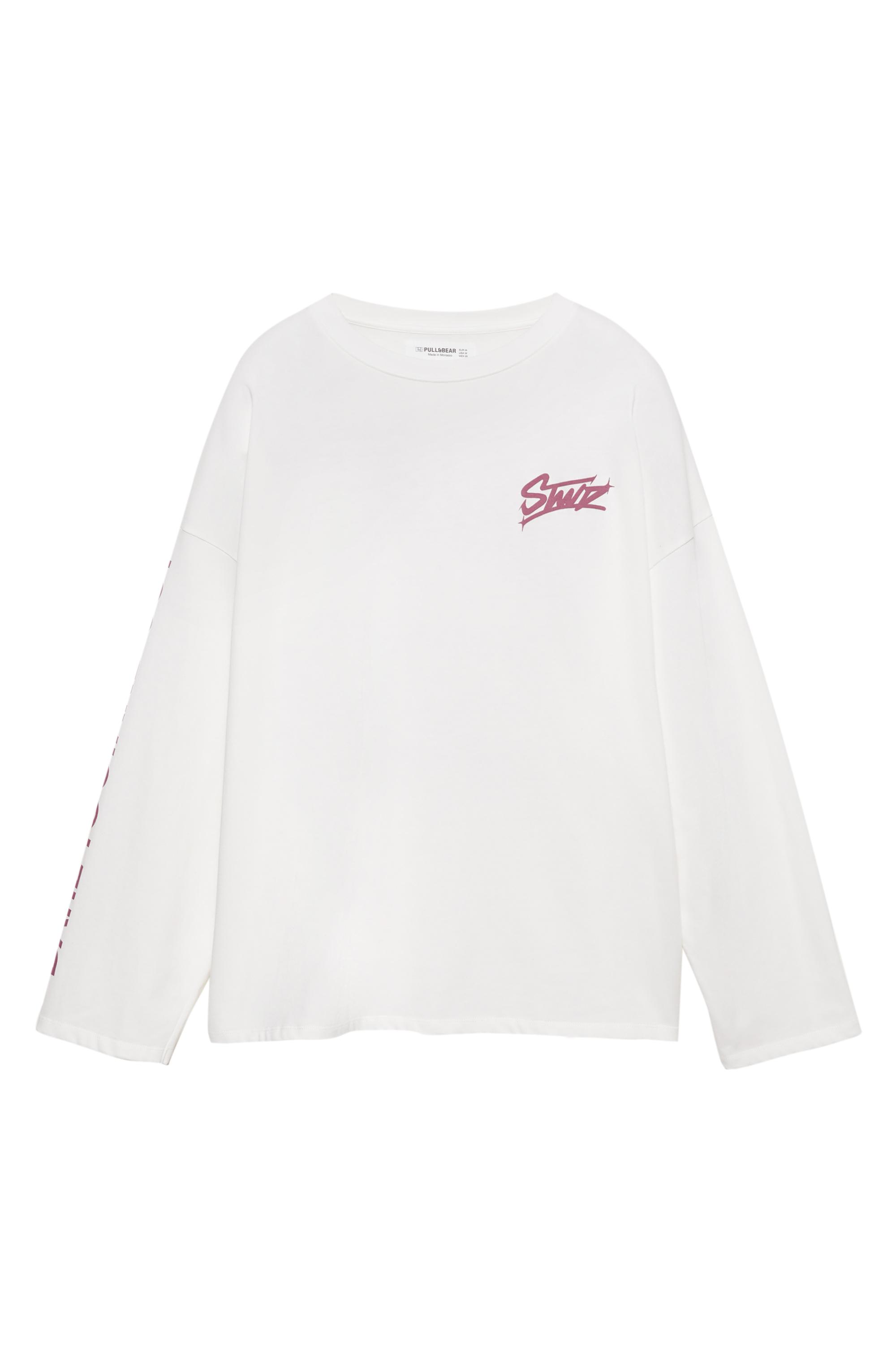 STWD grafik baskılı t-shirt - Görsel 21