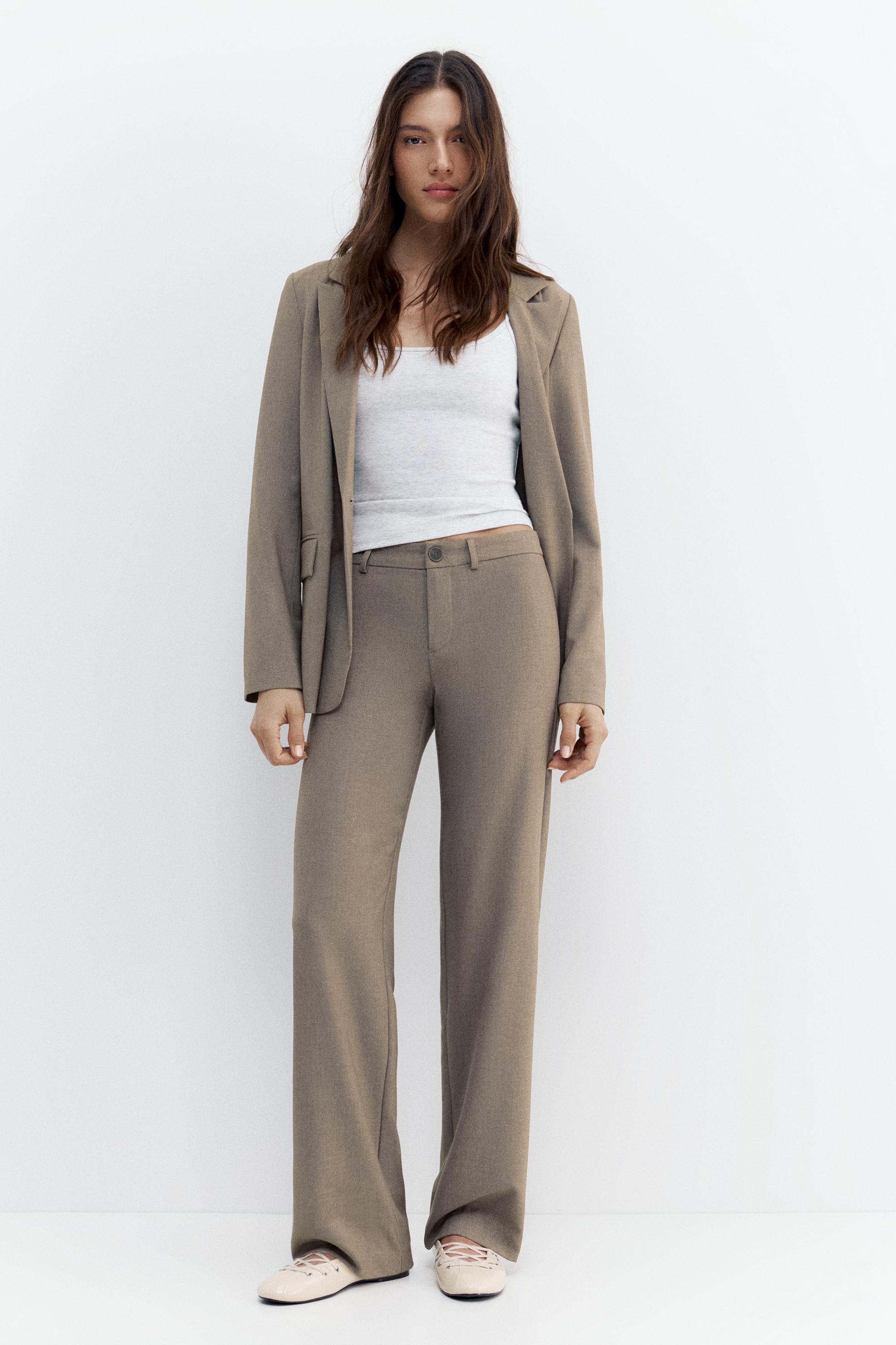 Hose Mit Gesäßtaschen