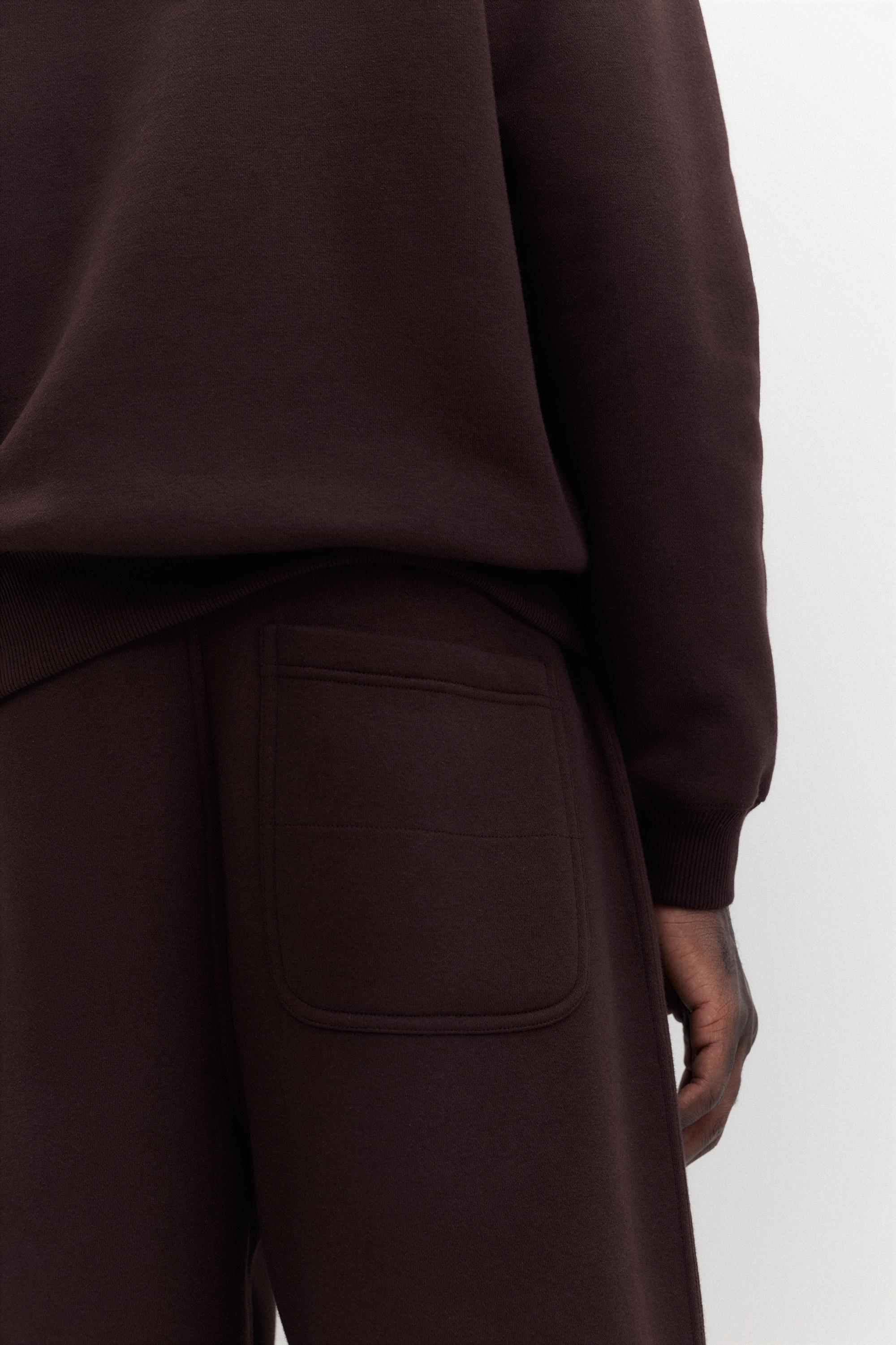 Baggy joggers — Chocolate