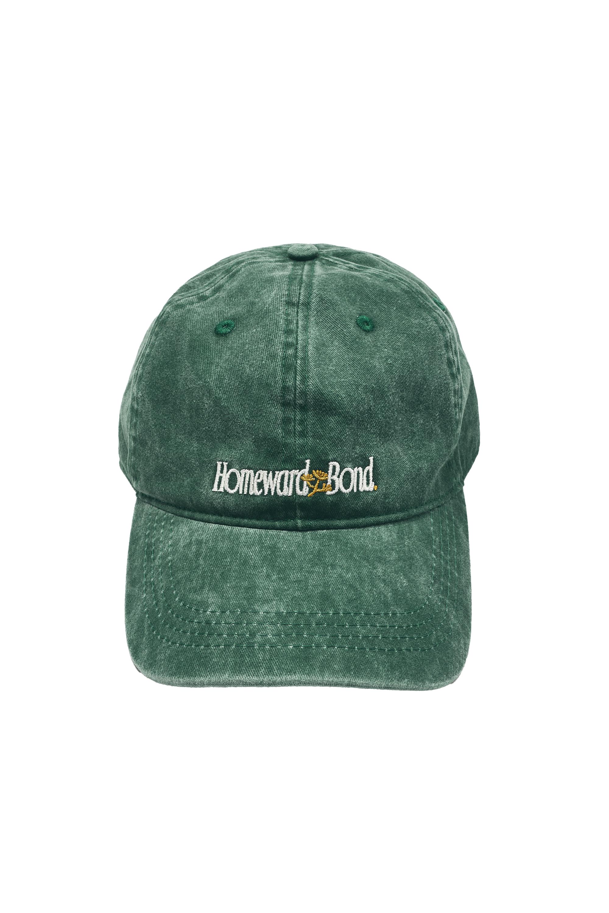 Pull&Bear Homeward Bond işlemeli şapka görsel 3