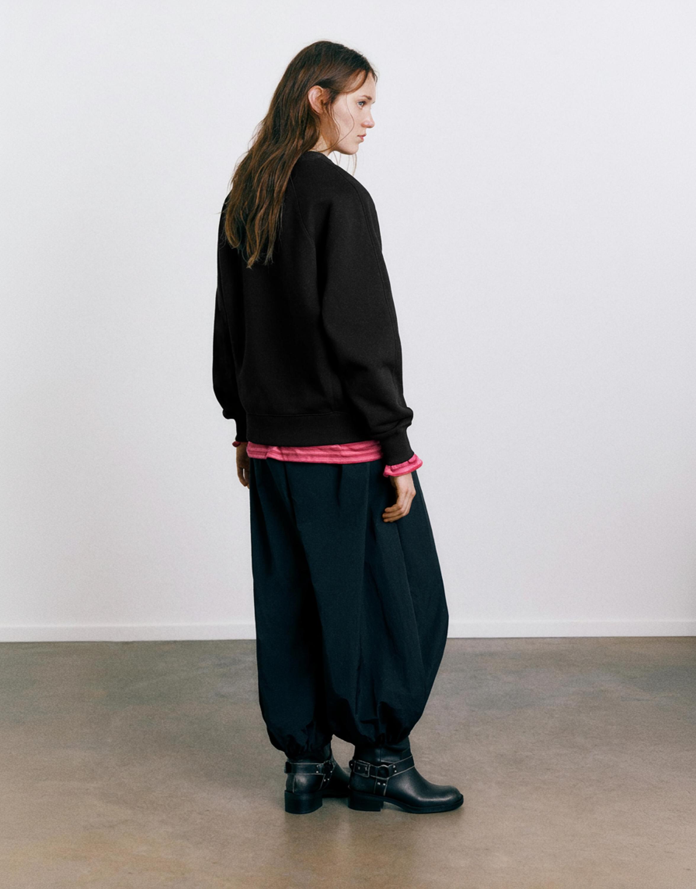 Oversize polar sweatshirt - Görsel 62