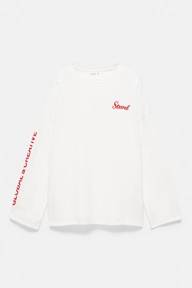 Long sleeve STWD T-shirt — Ice 5