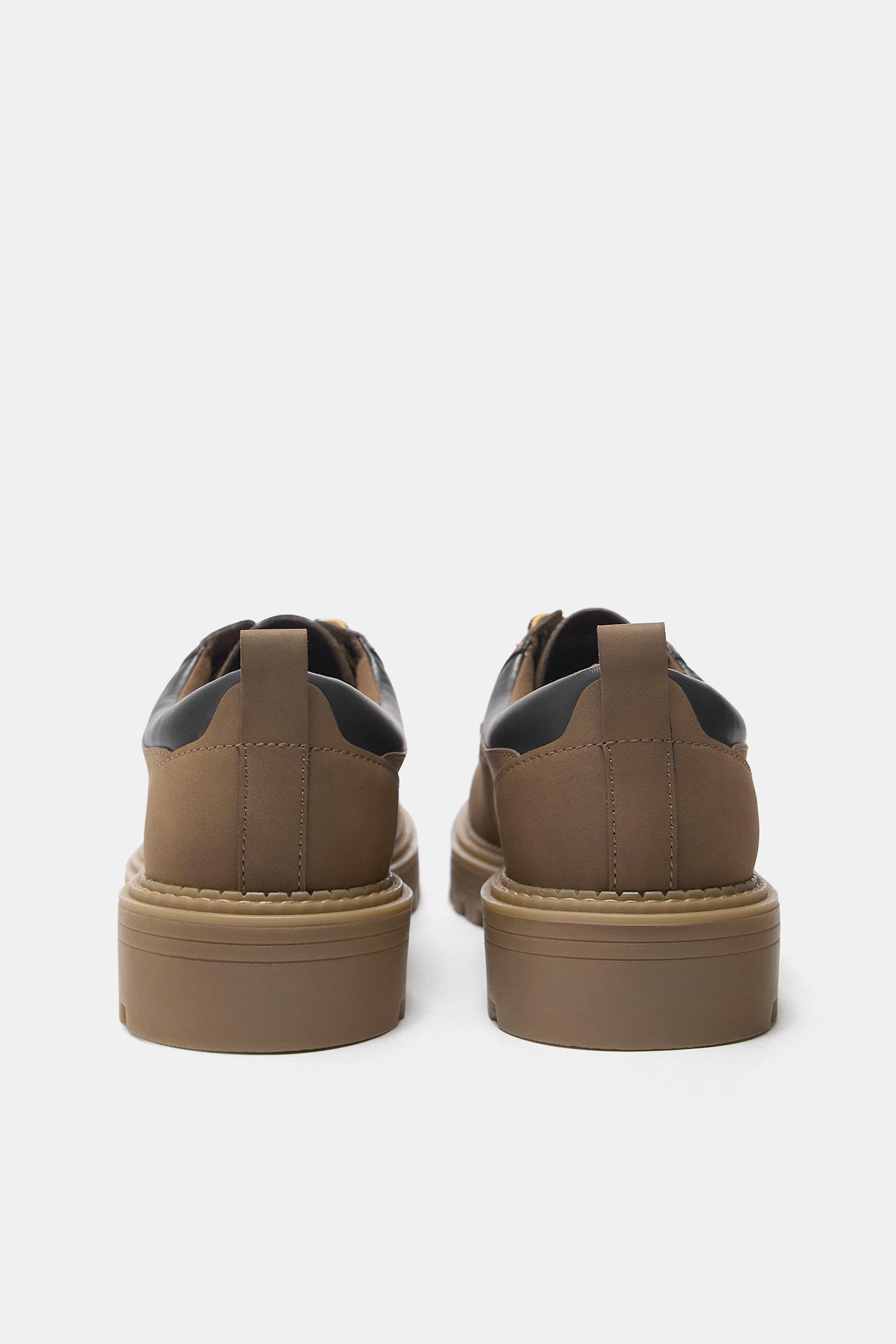 STWD boat shoes — Brown