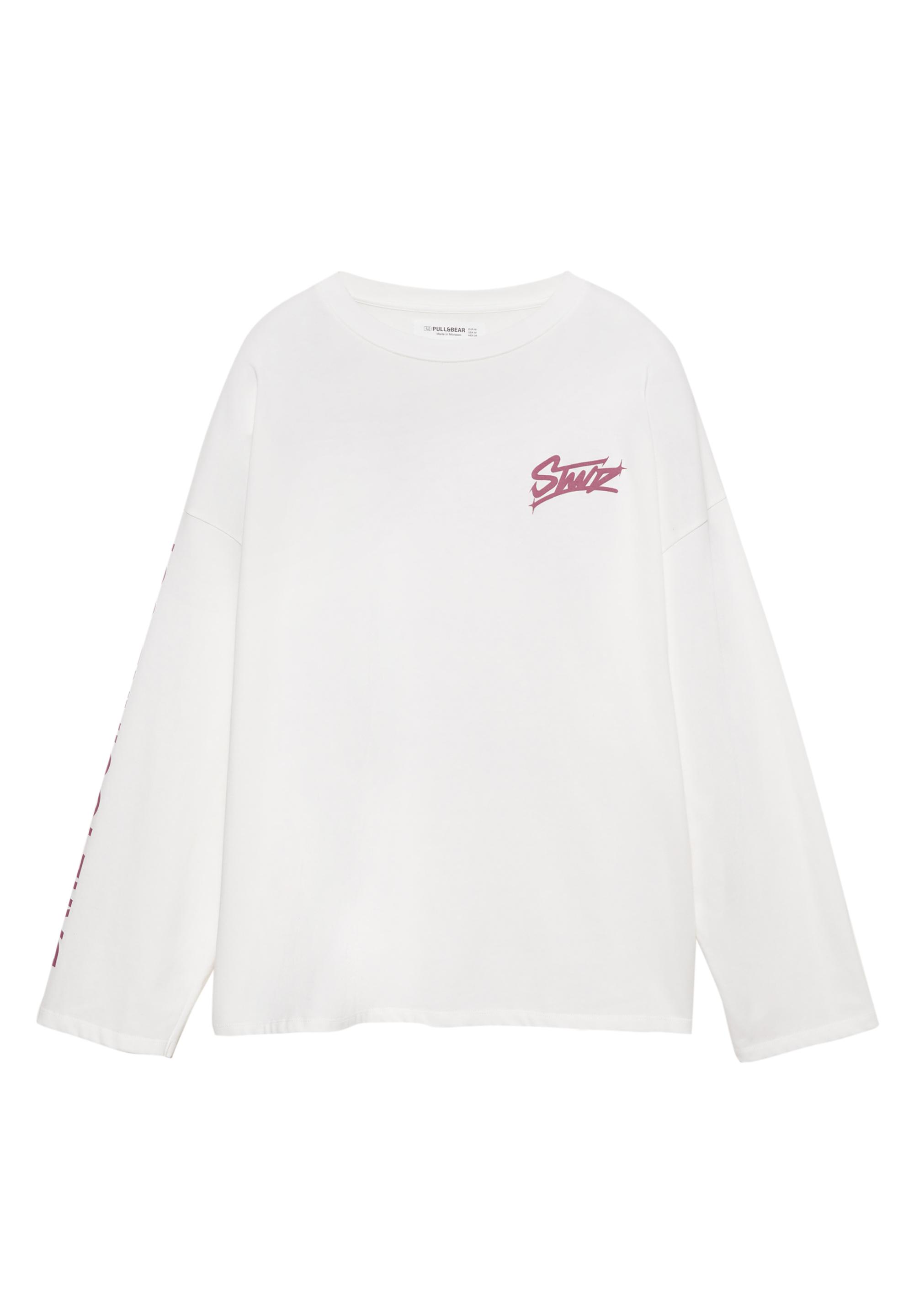 STWD graphic T-shirt — Ice
