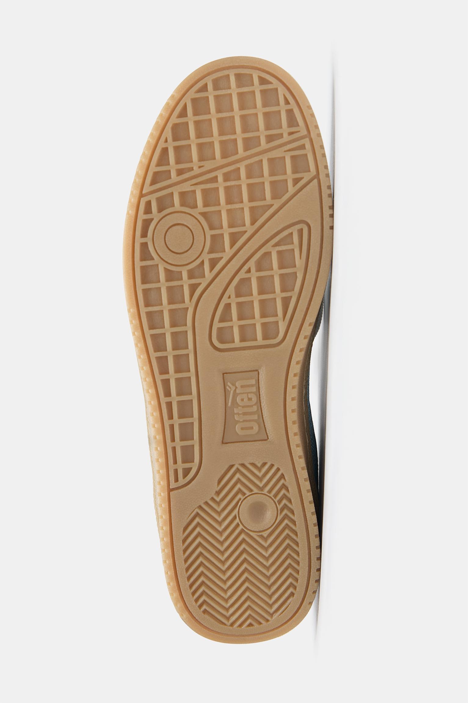 Retro textured trainers — Blue