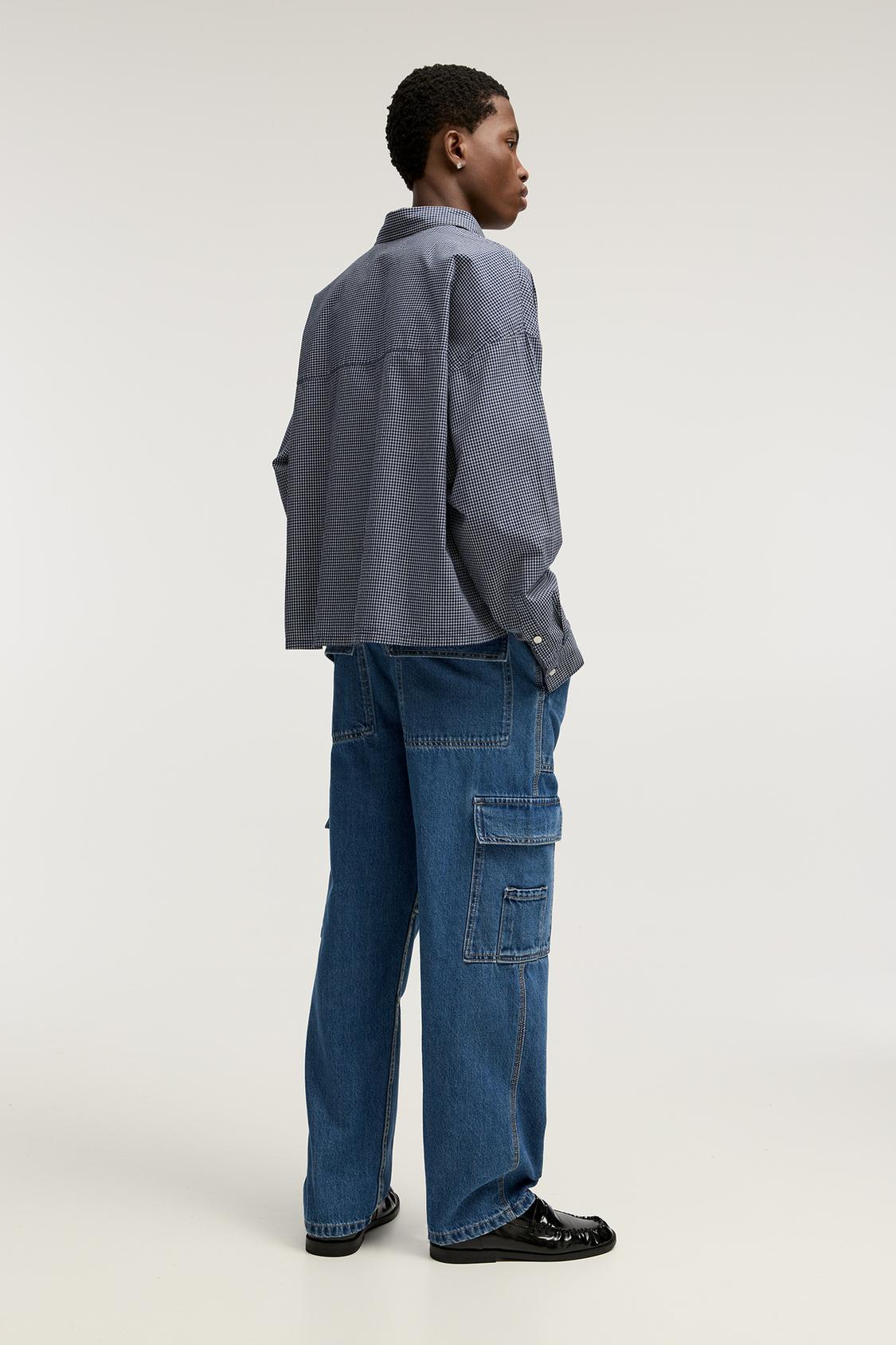 Pantalones Vaqueros Hombre Pantalones Pullandbear Pantalones