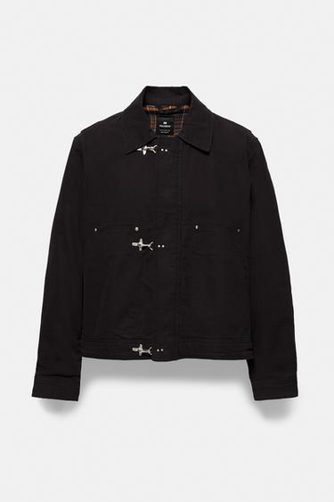 Toggle jacket — Black 6
